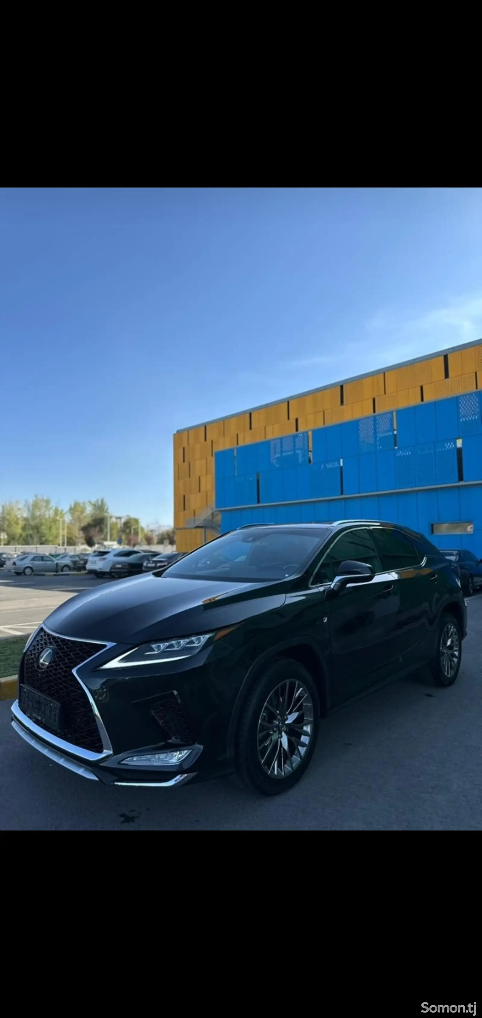 Lexus RX series, 2020-2