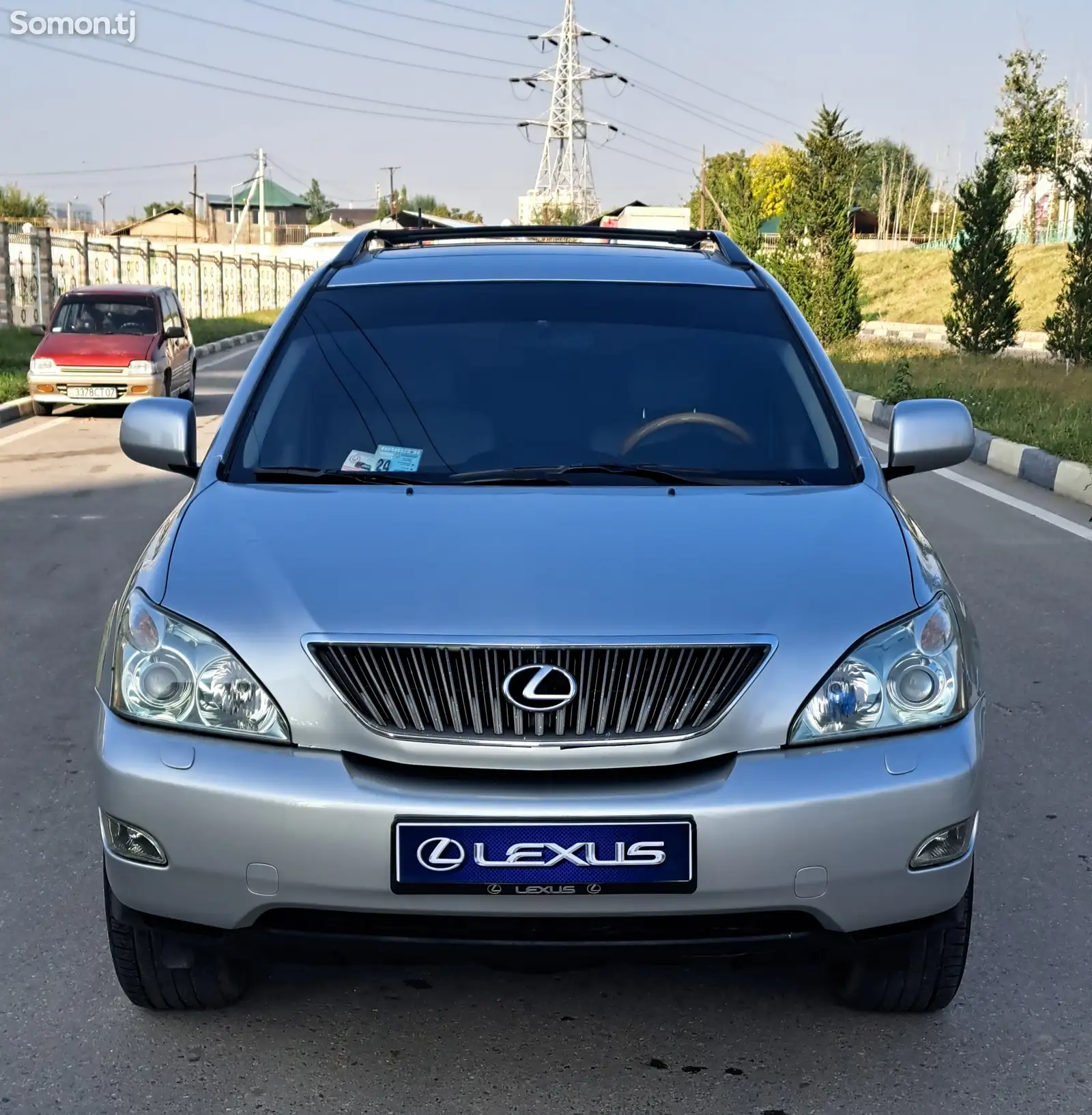 Lexus RX series, 2007-1