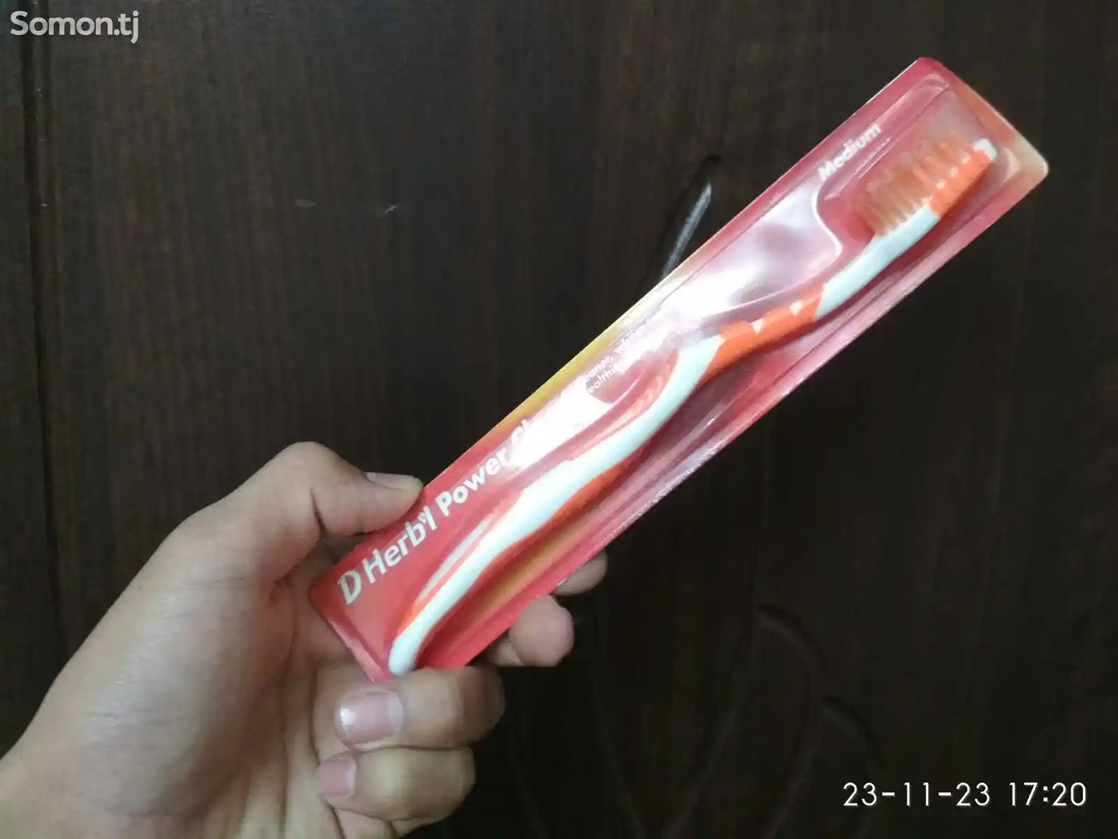 Массажная зубная щётка Dabur-3