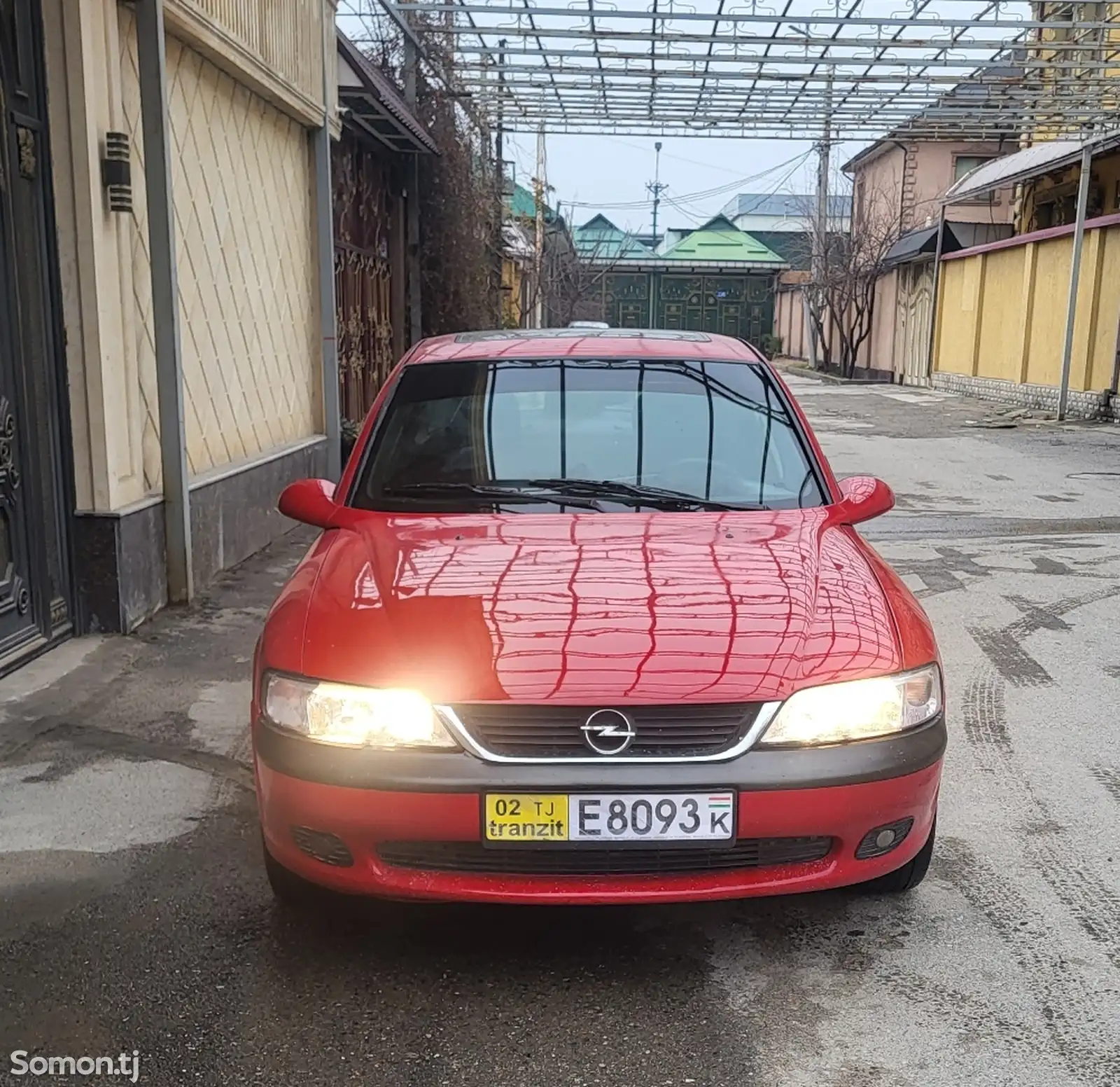 Opel Vectra B, 1997-1