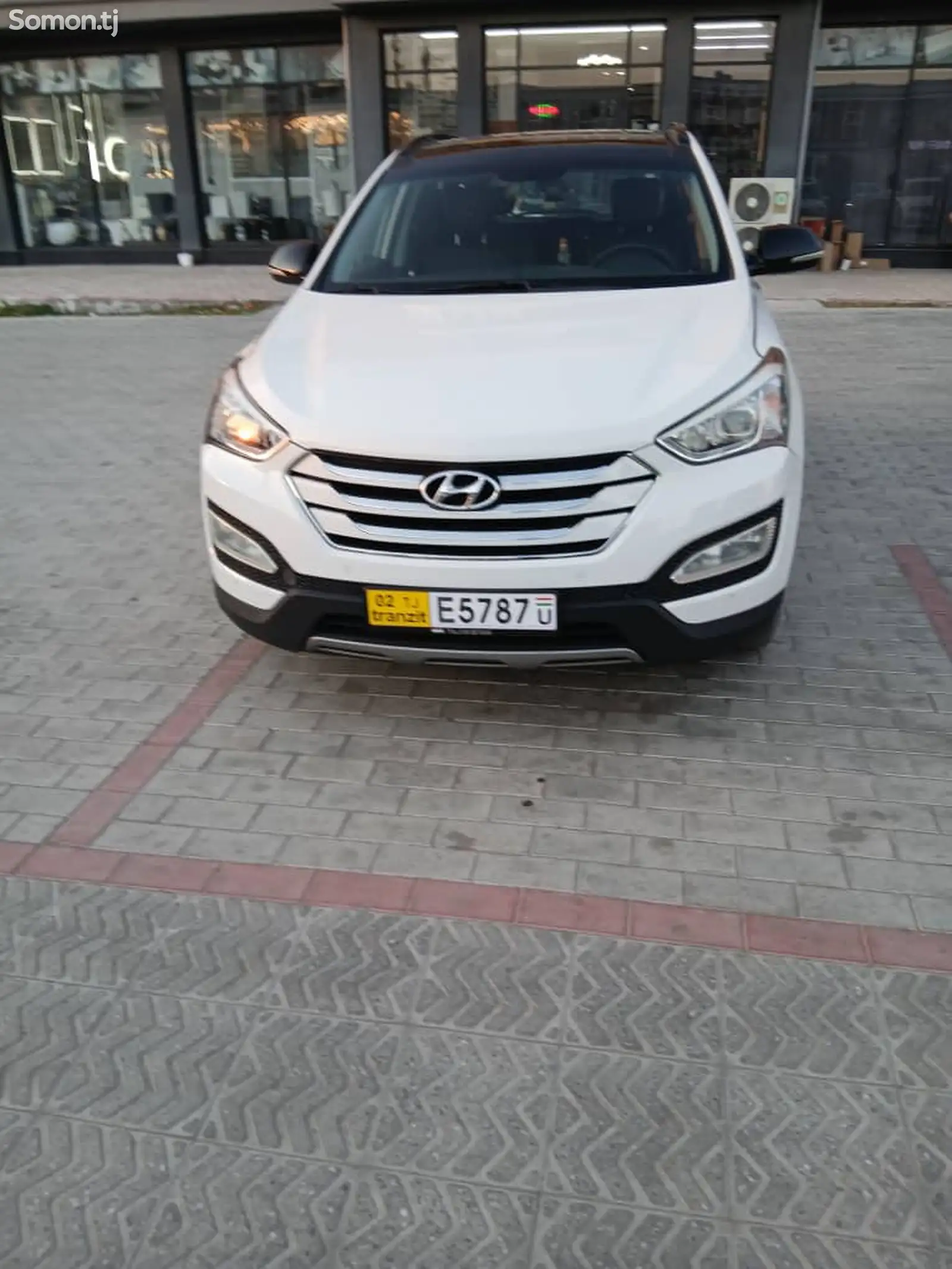 Hyundai Santa Fe, 2014-1