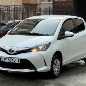 Toyota Vitz, 2014