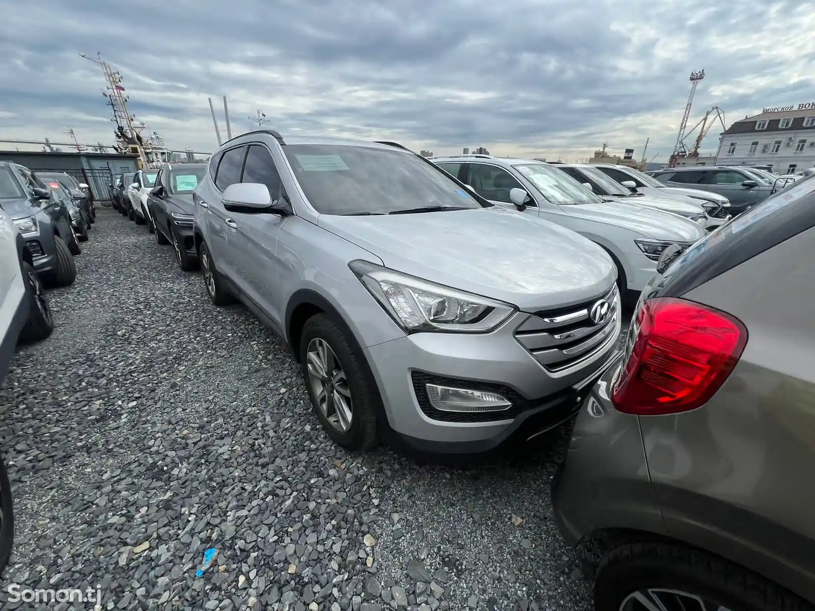 Hyundai Santa Fe, 2014-6