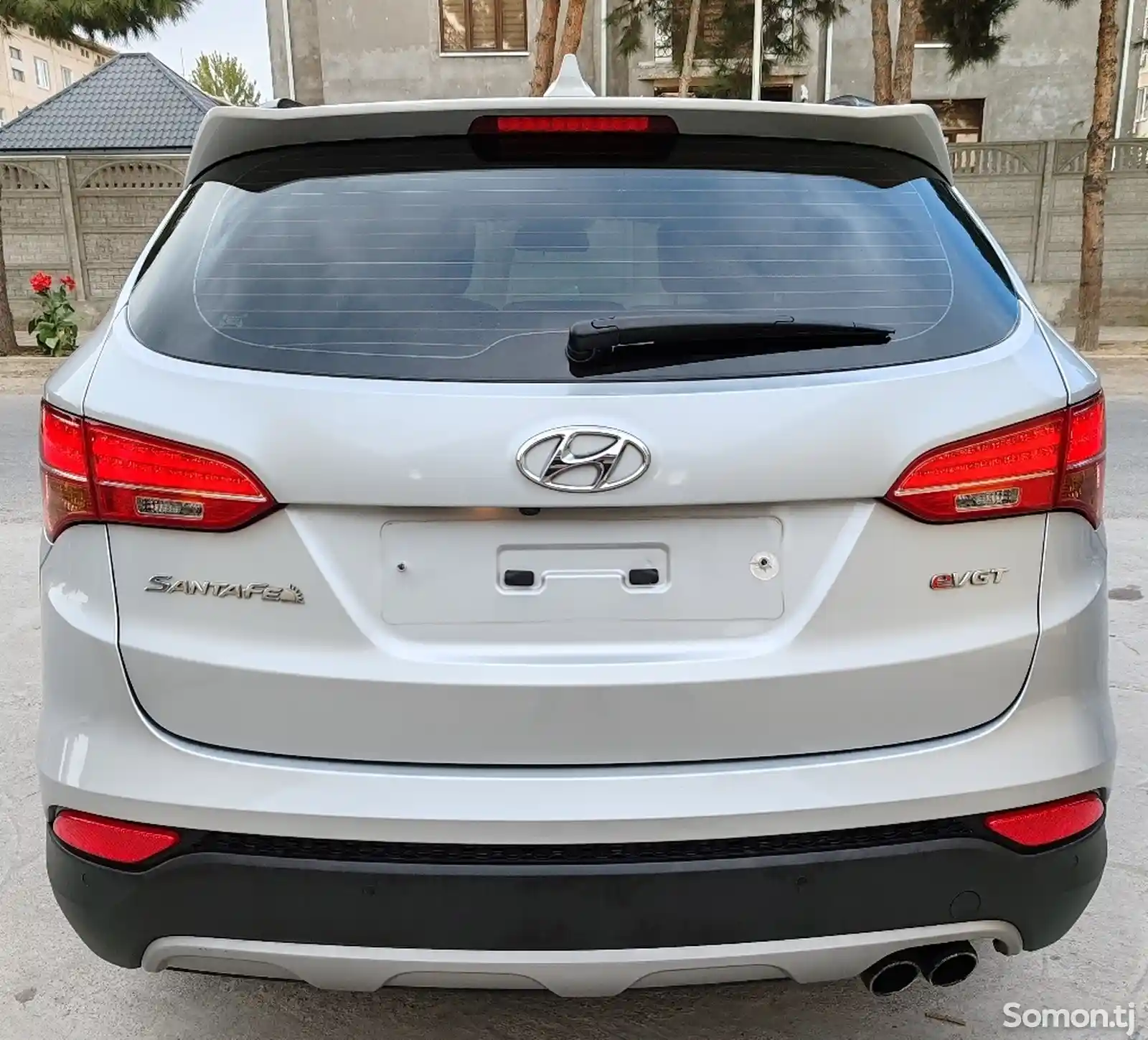 Hyundai Santa Fe, 2014-5