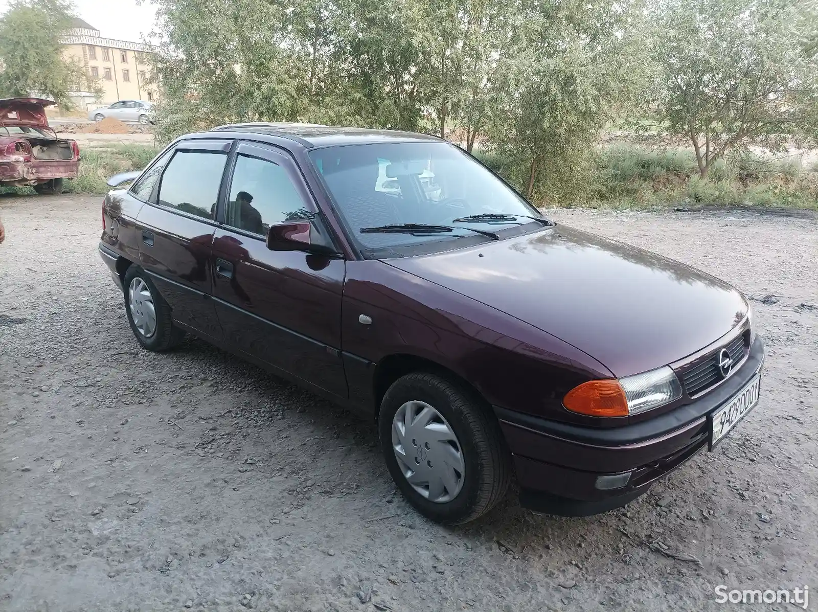 Opel Astra F, 1993-11