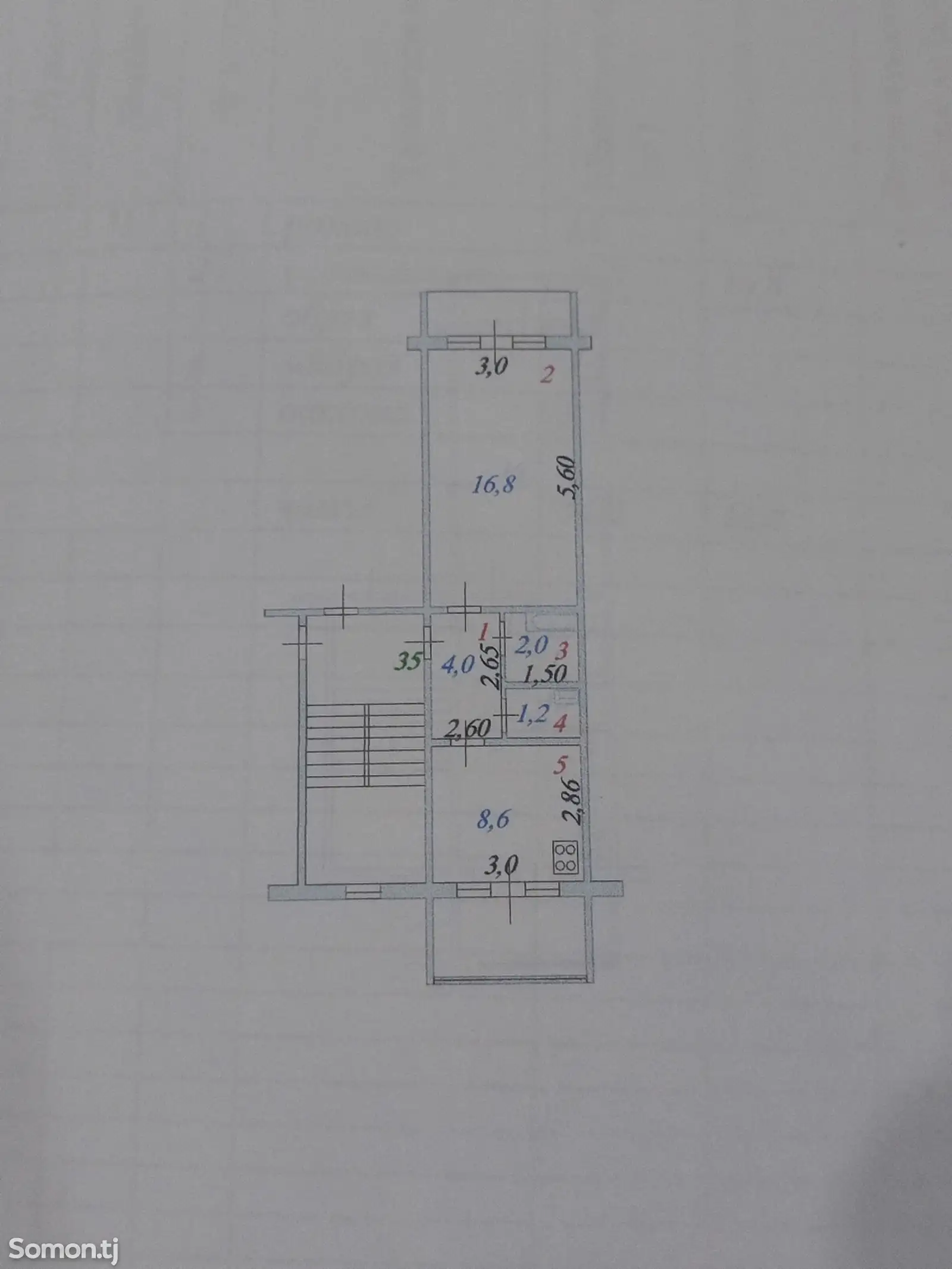 1-комн. квартира, 5 этаж, 35 м², Шёлкомбинат Загородный дом 3-1