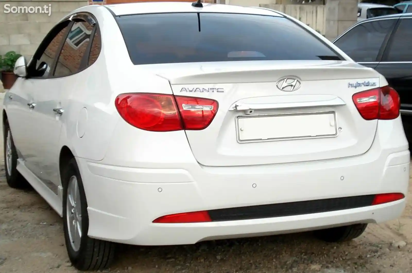 Hyundai Avanta Touring, 2010-4