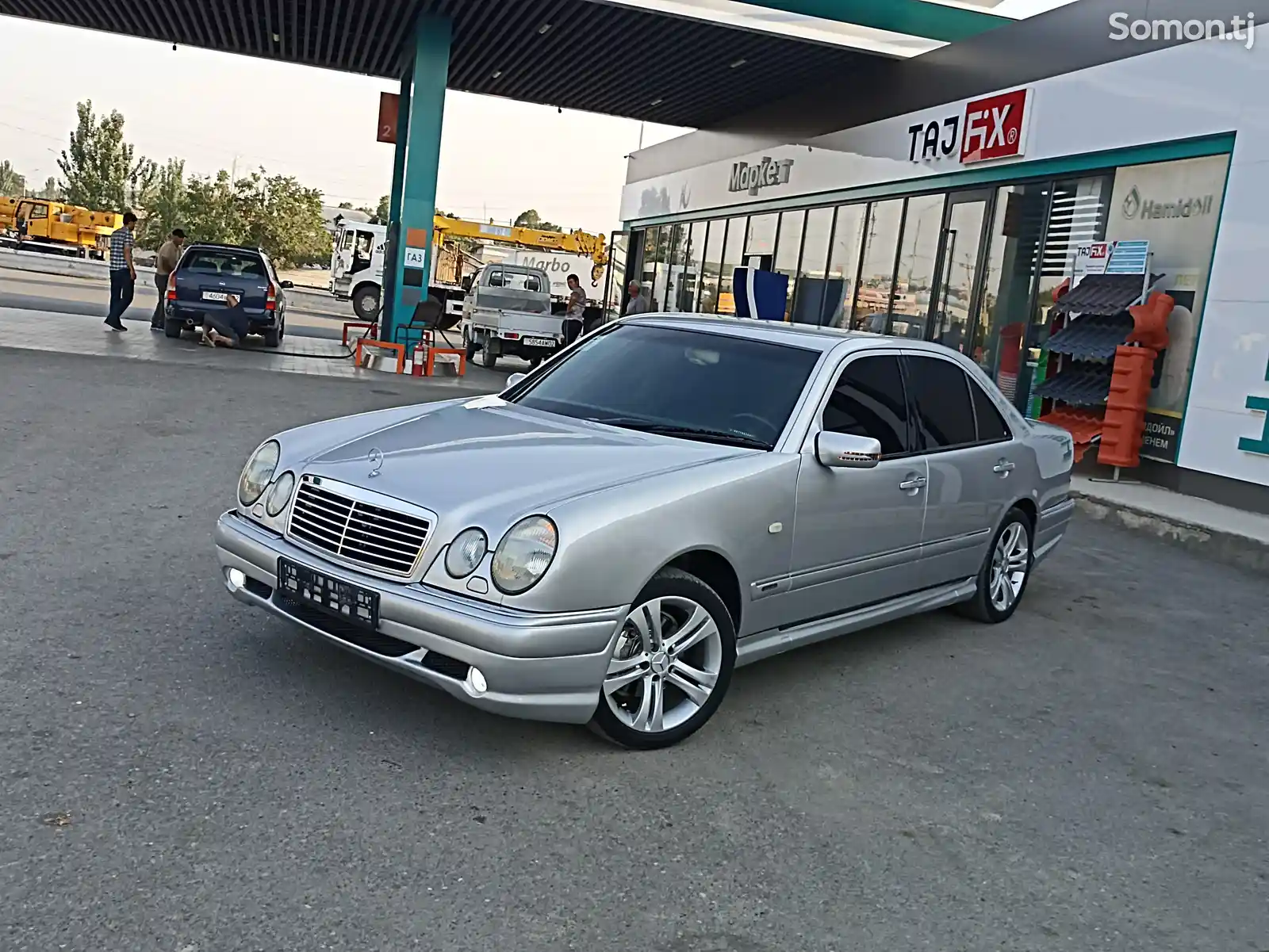 Mercedes-Benz E class, 1996-1