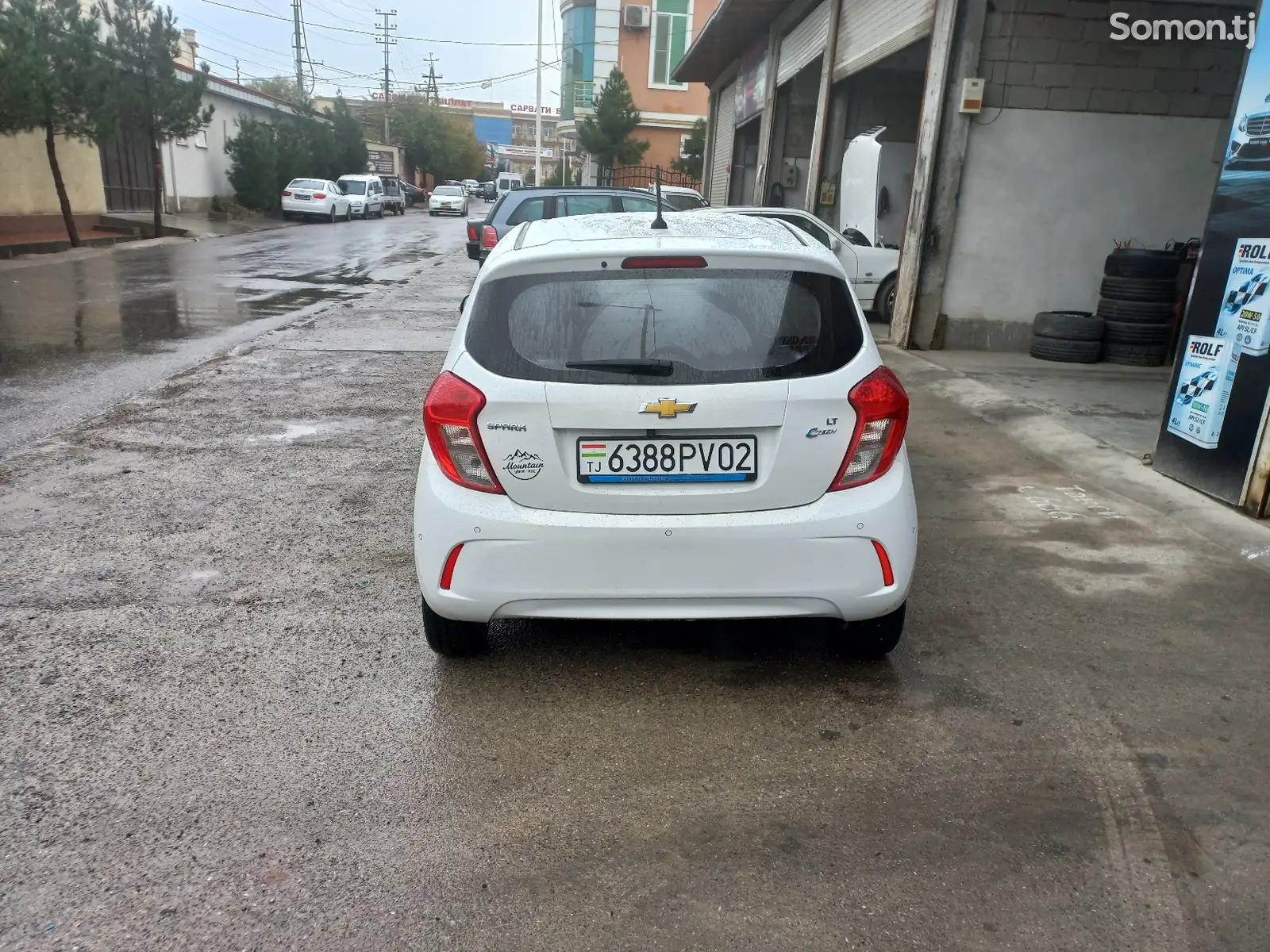 Chevrolet Spark, 2015-1