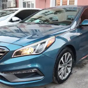 Hyundai Sonata, 2015