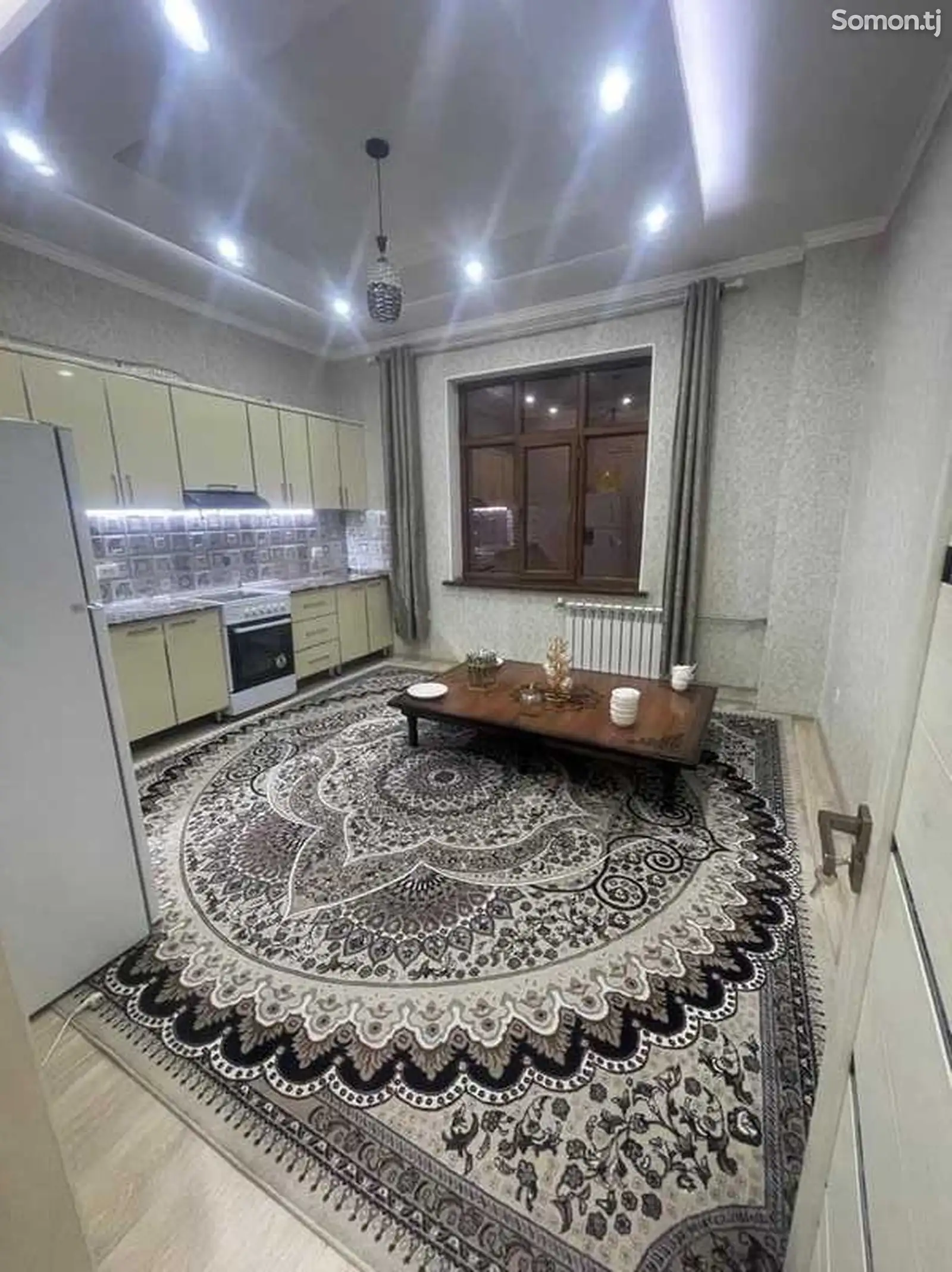 2-комн. квартира, 8 этаж, 80м², аэропорт-1