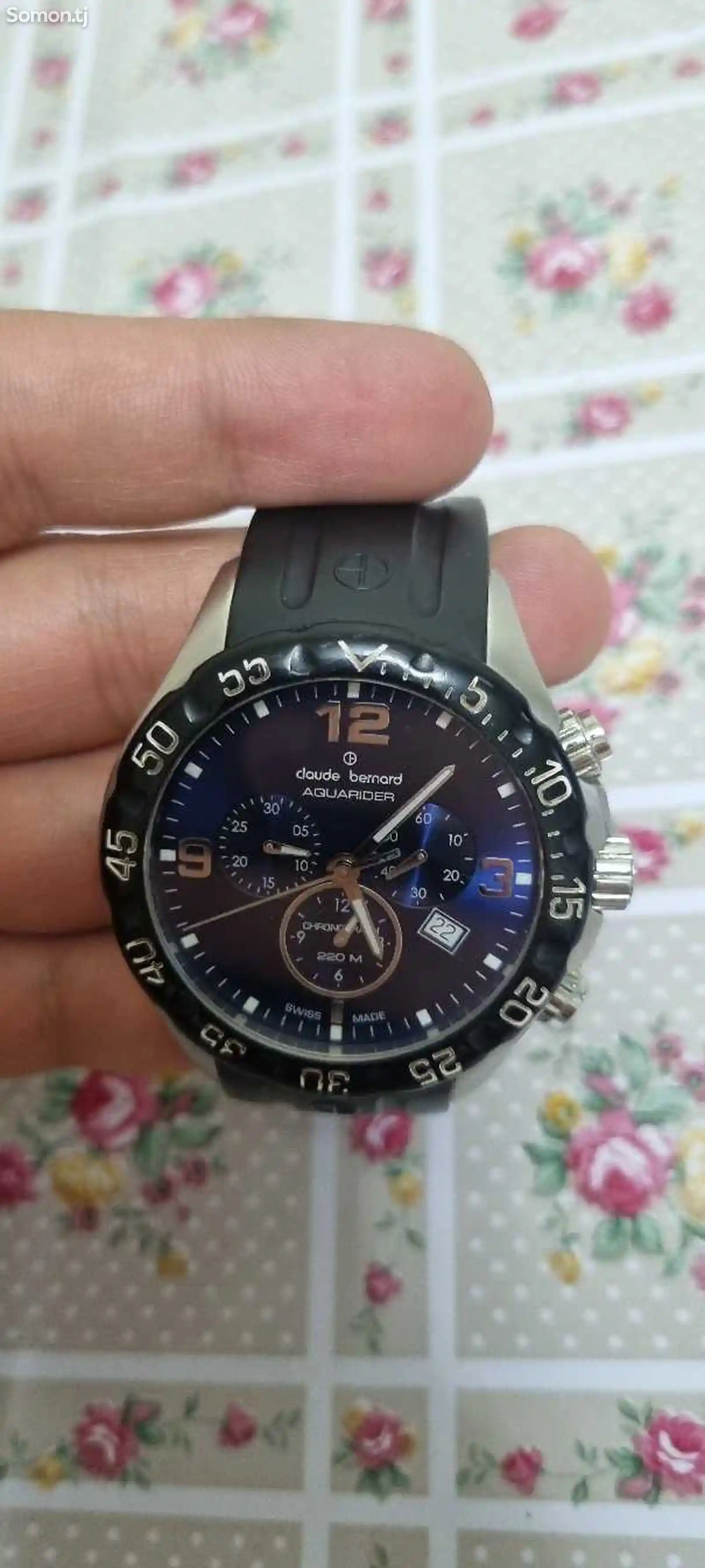 Швейцарские часы Claude Bernard Aquarider-3