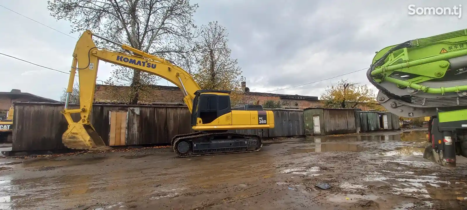 Экскаватор Komatsu PC 360-2