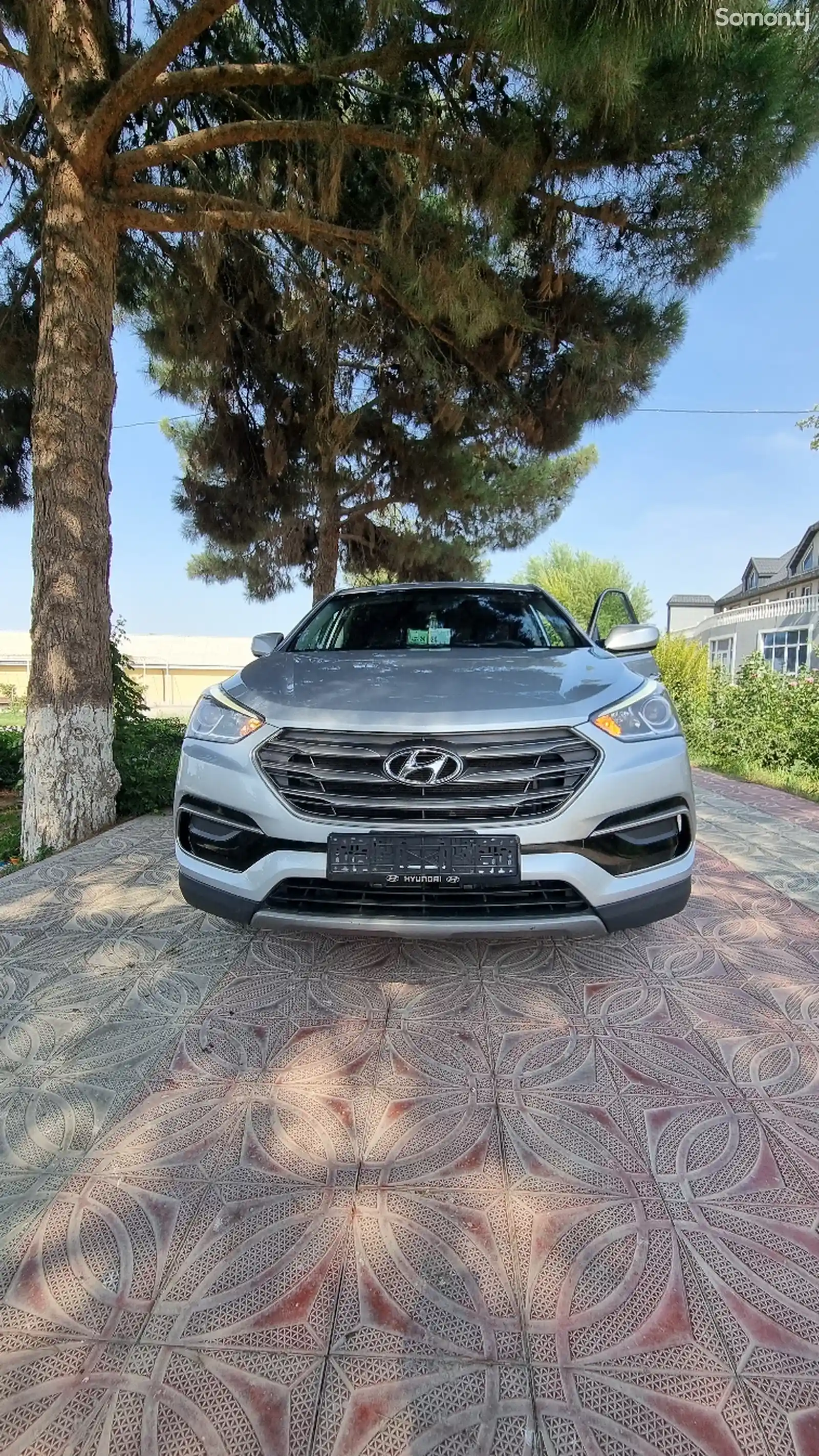 Hyundai Santa Fe, 2017-4