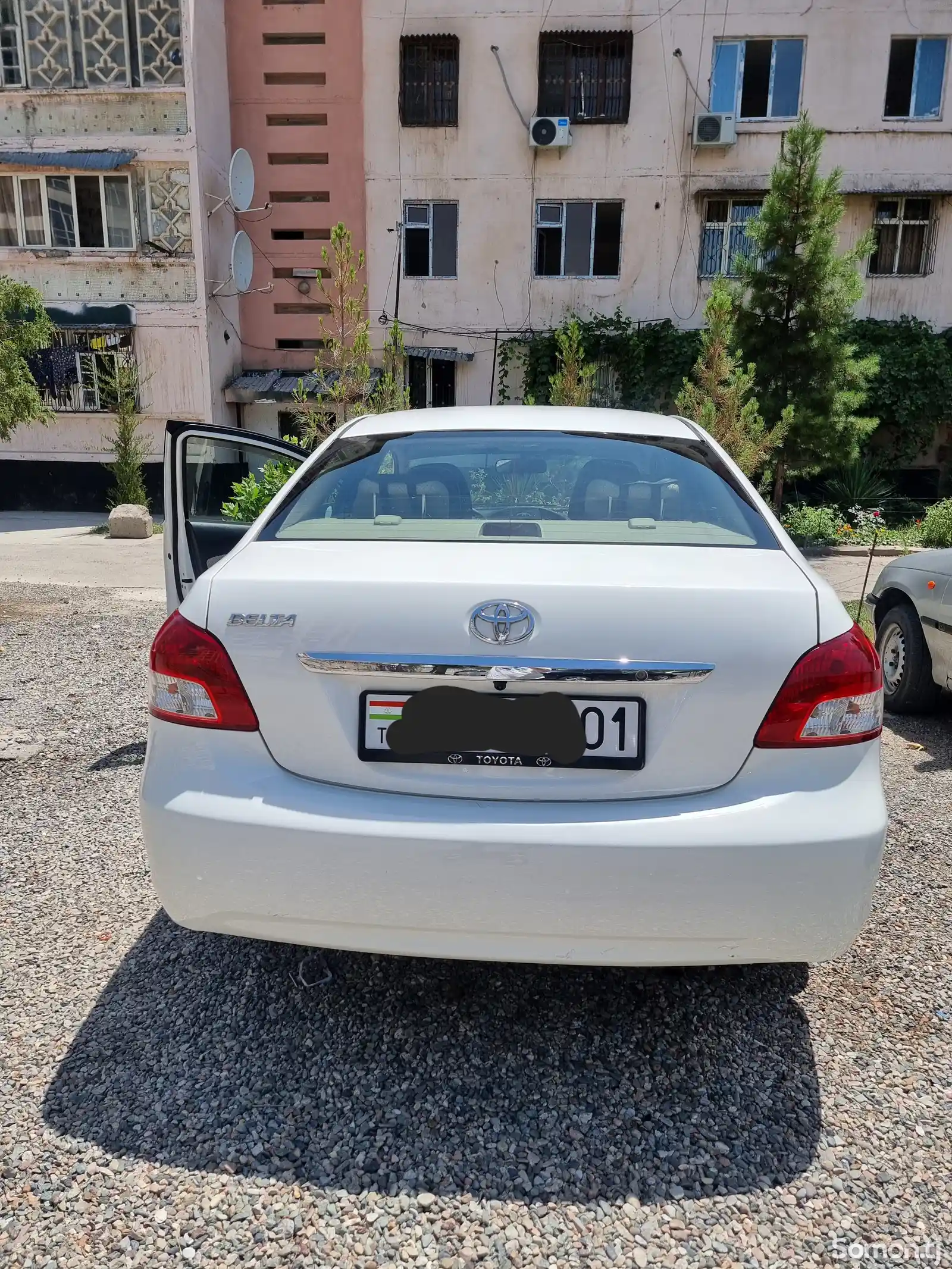 Toyota Belta, 2007-2