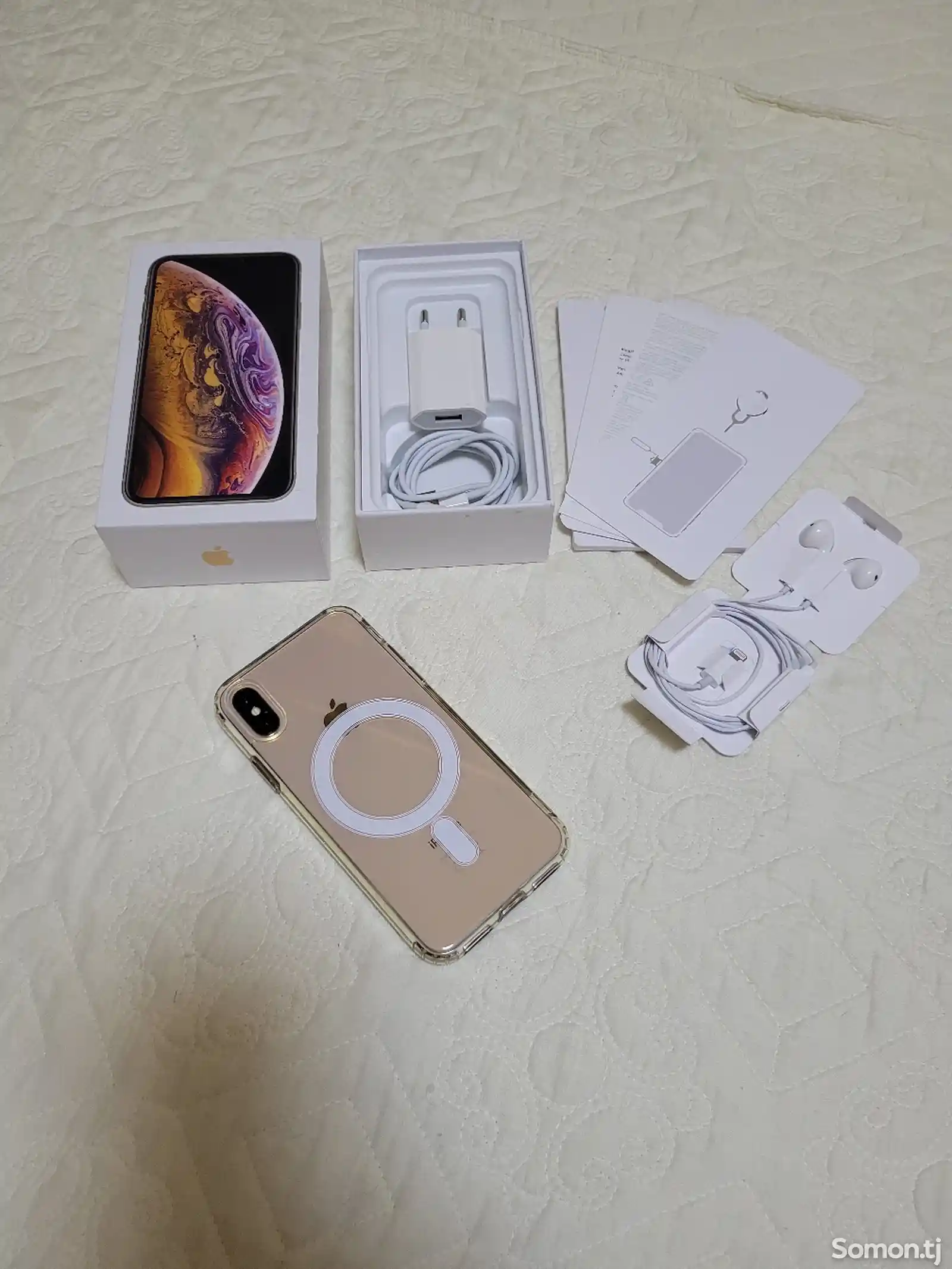 Apple iPhone Xs, 64 gb, Gold-9