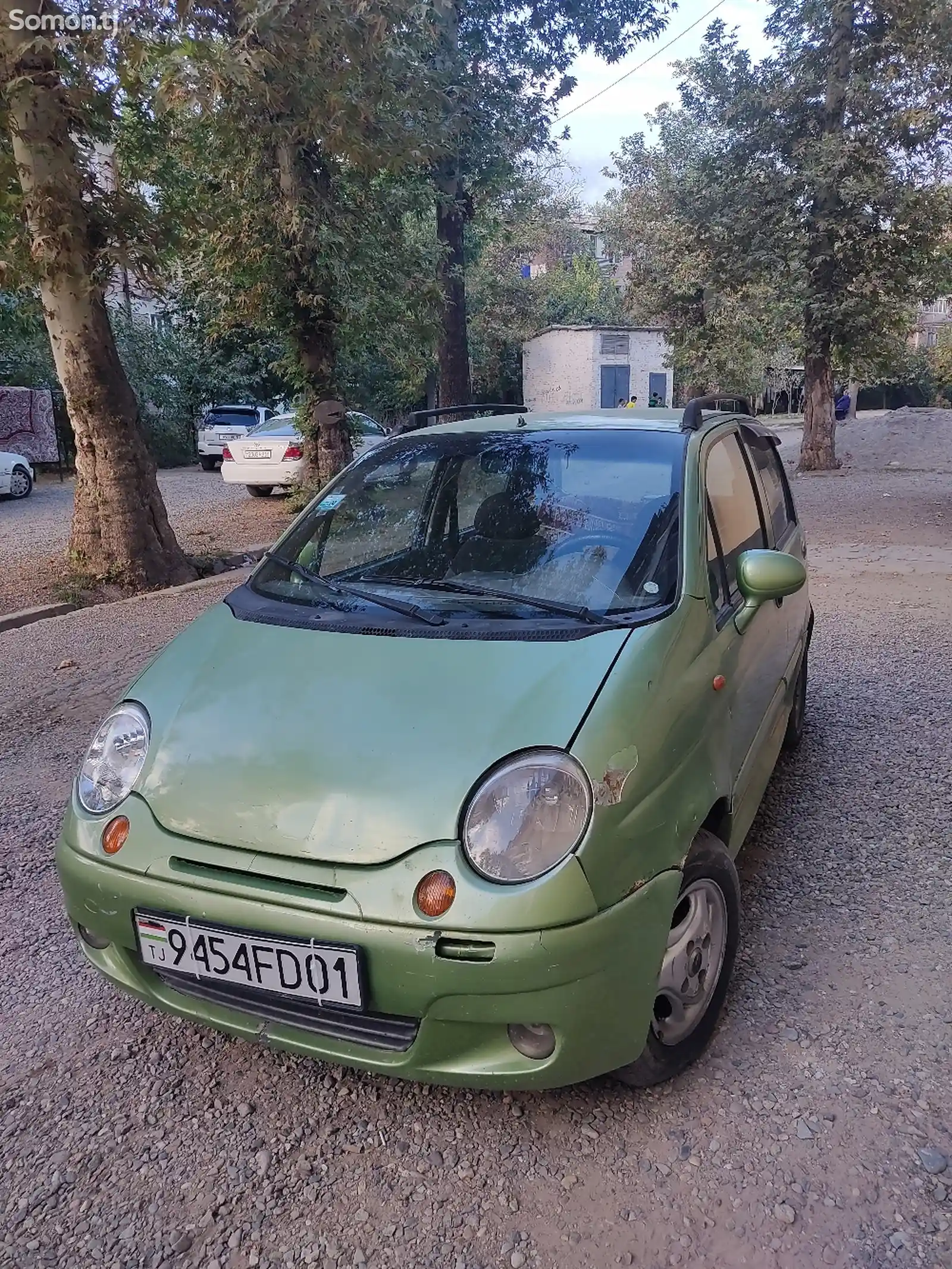 Daewoo Matiz, 2001-1