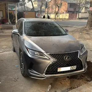 Lexus RX series, 2021