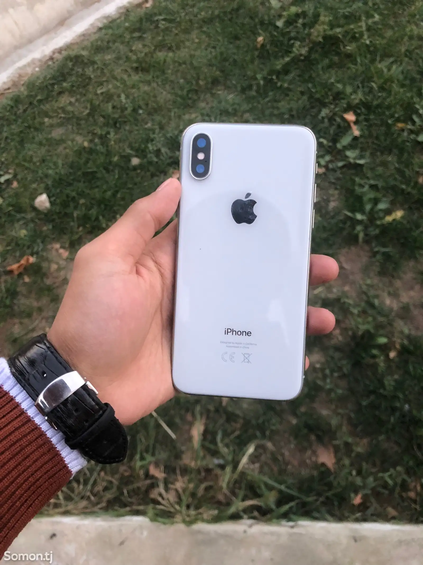 Apple iPhone X, 64 gb, Silver-1