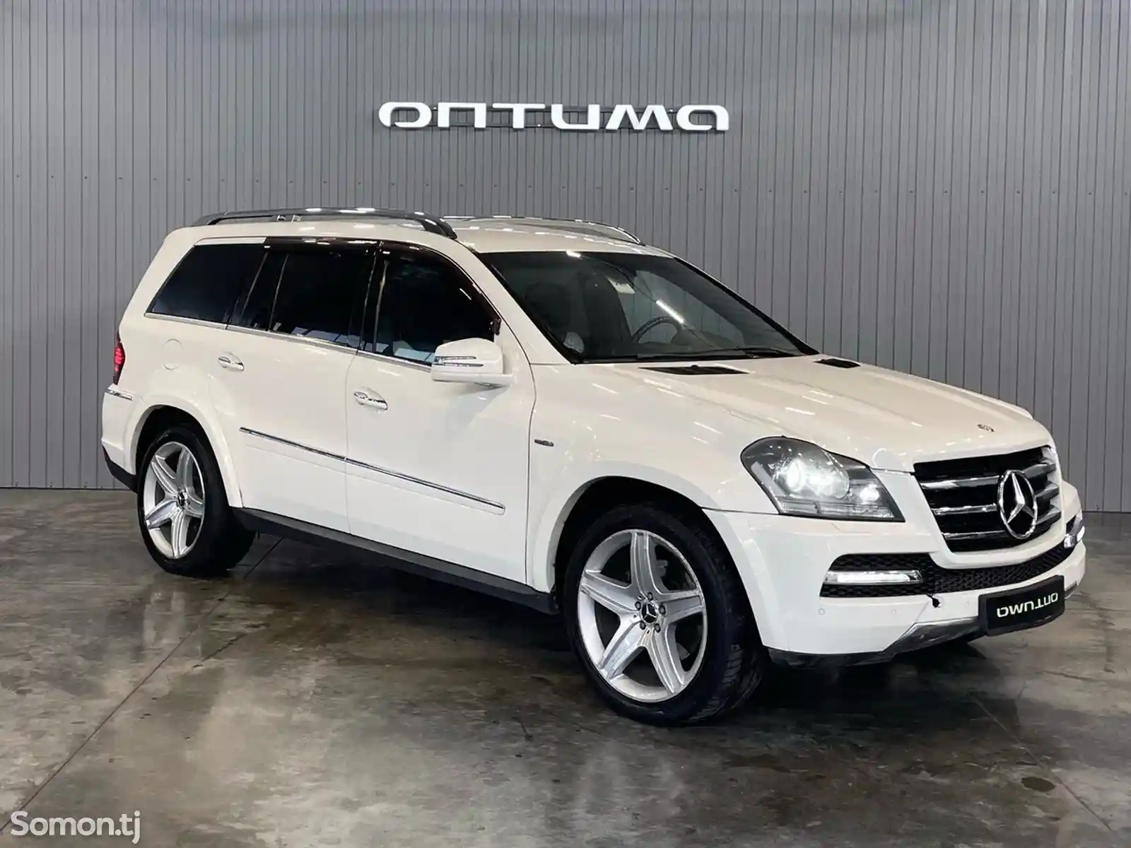 Mercedes-Benz GL class, 2012-2