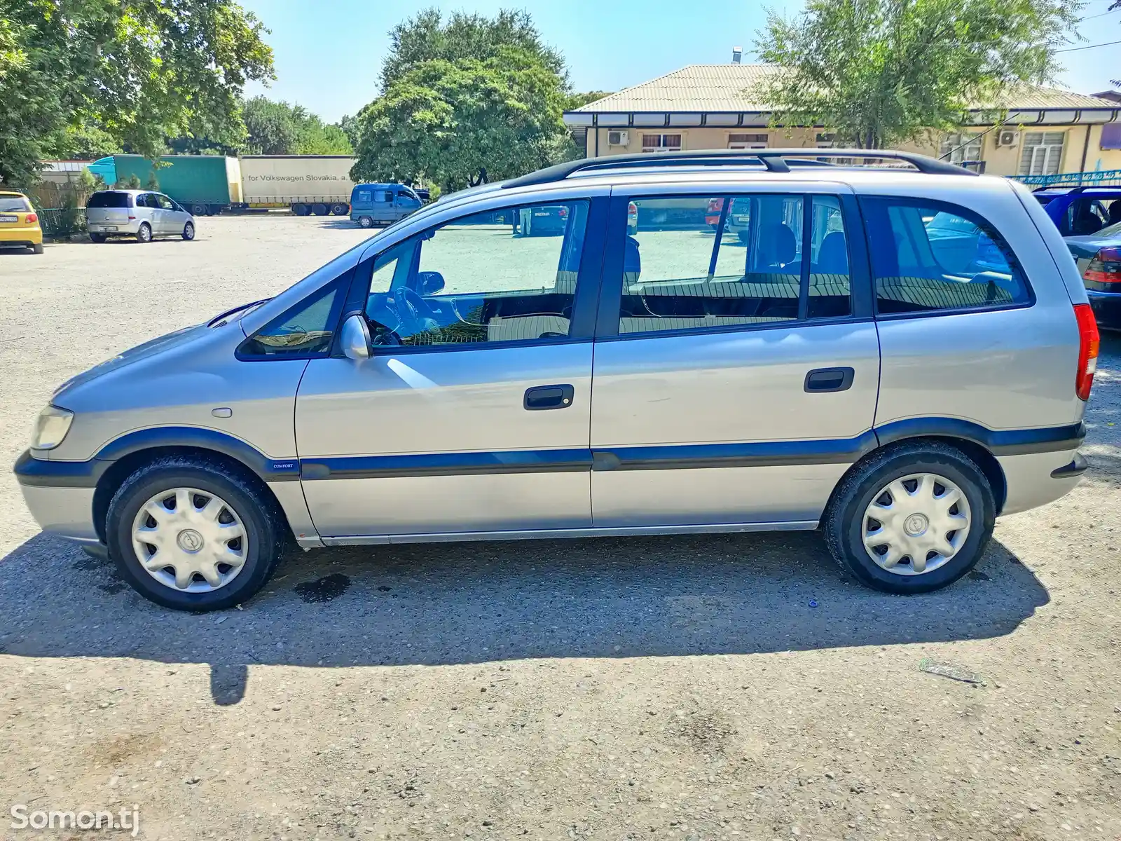 Opel Zafira, 2000-3