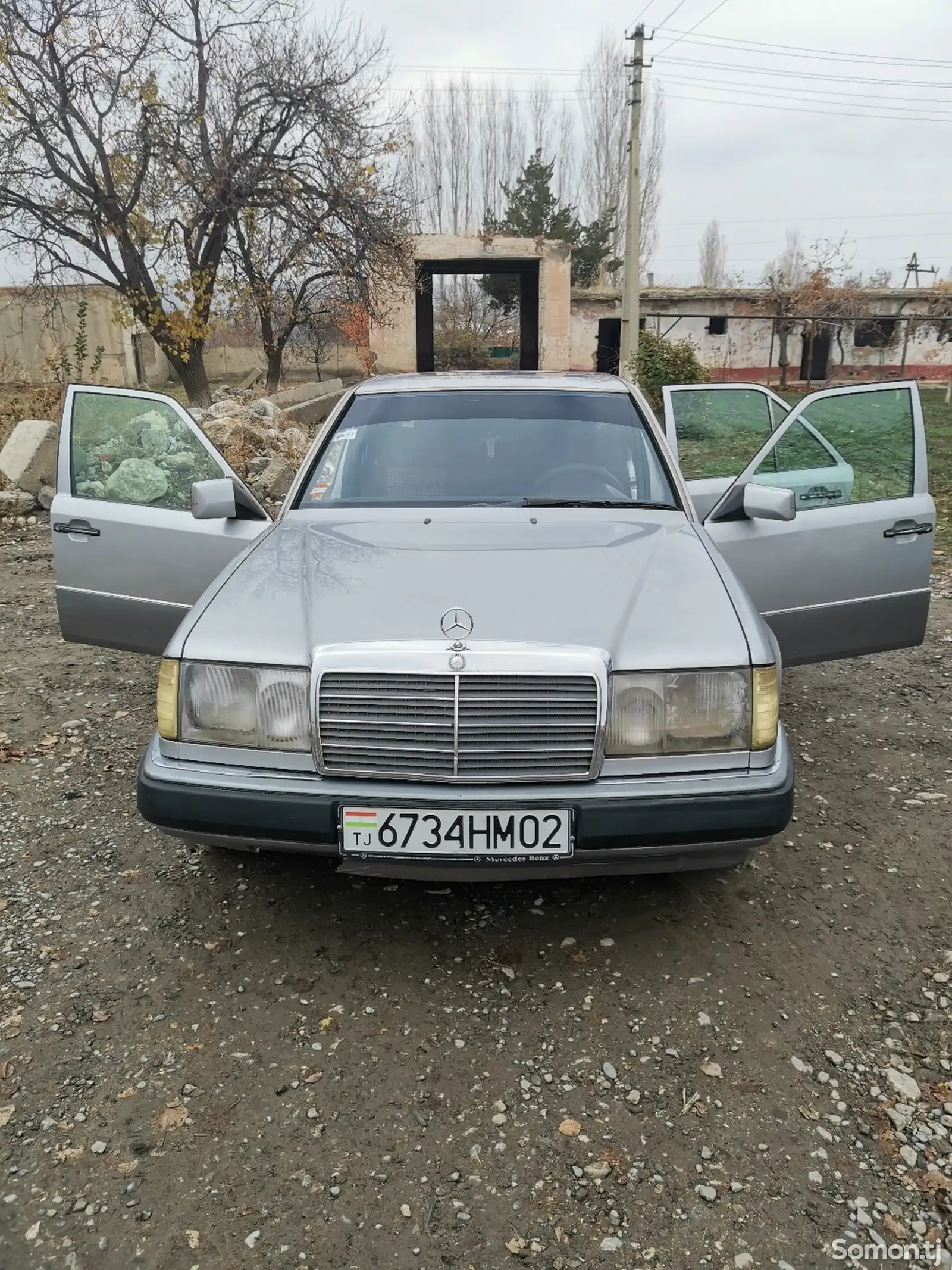 Mercedes-Benz W124, 1993-1