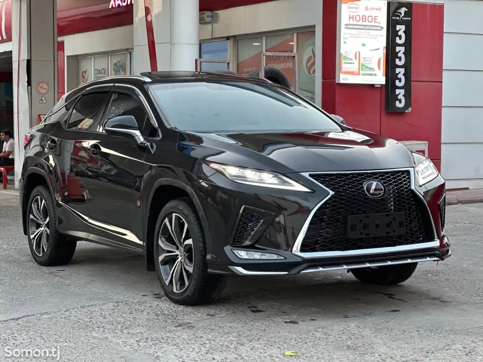 Lexus RX series, 2017-6