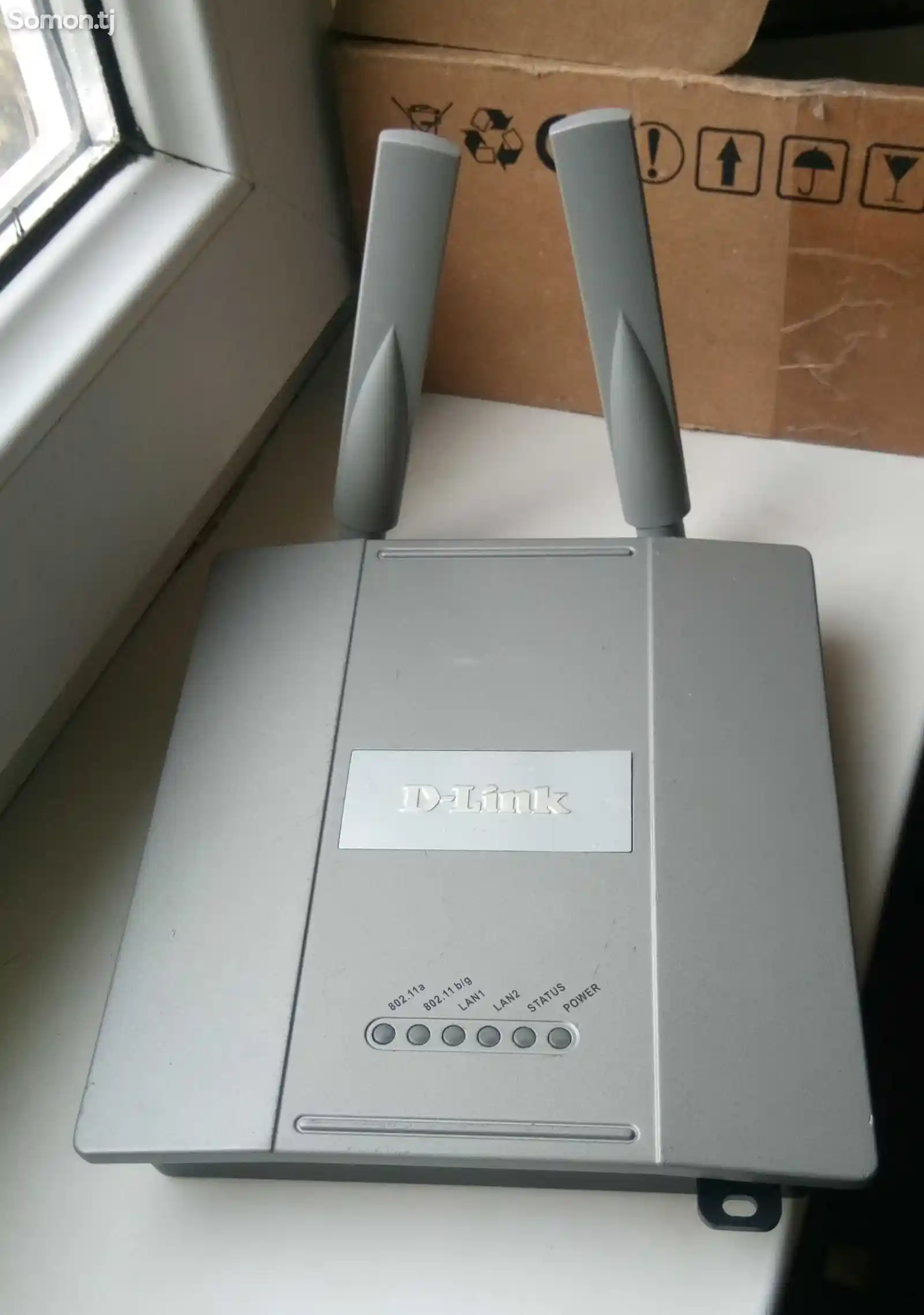 Wi-Fi роутер D-link DWL-8200AP-1