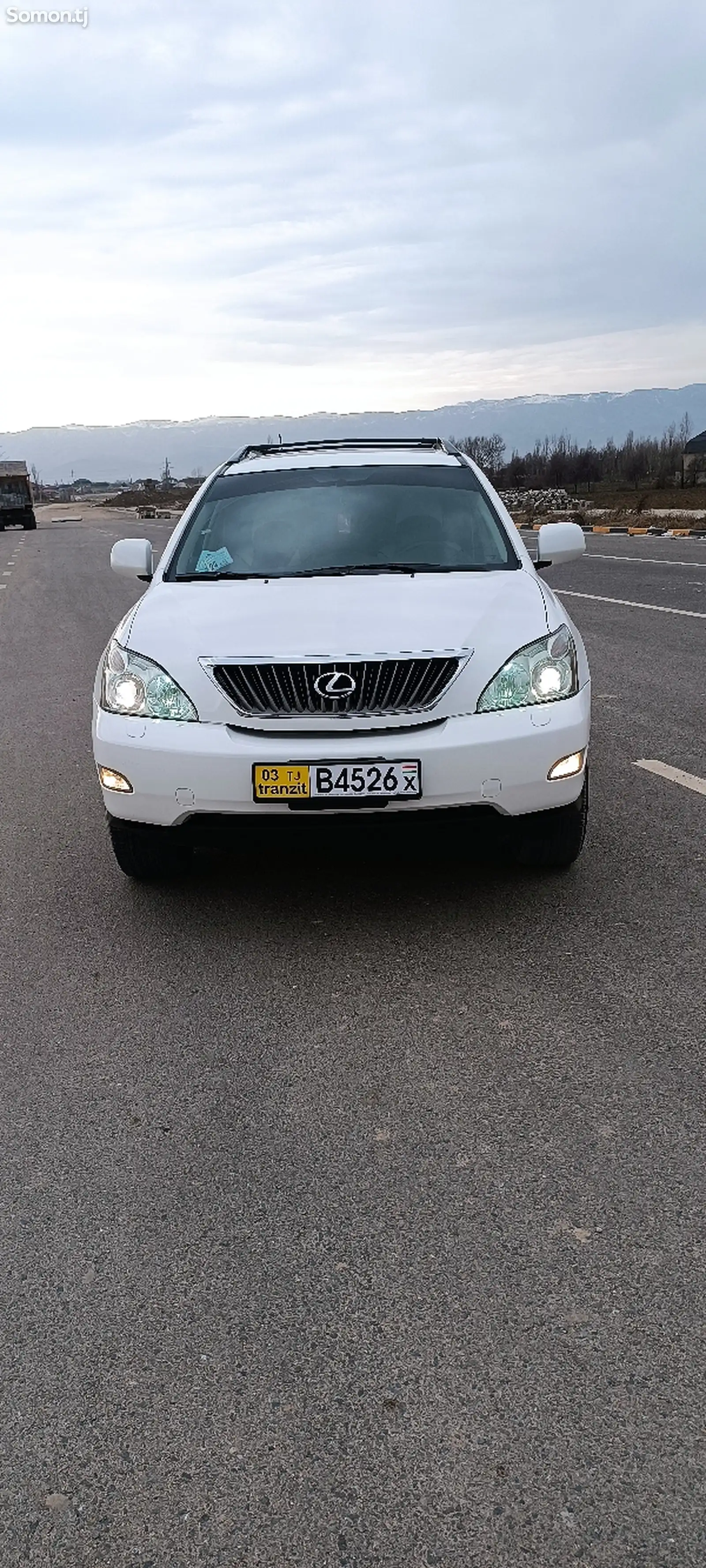 Lexus RX series, 2008-1