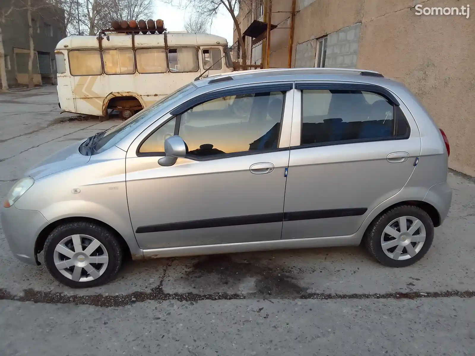 Chevrolet Matiz, 2007-5