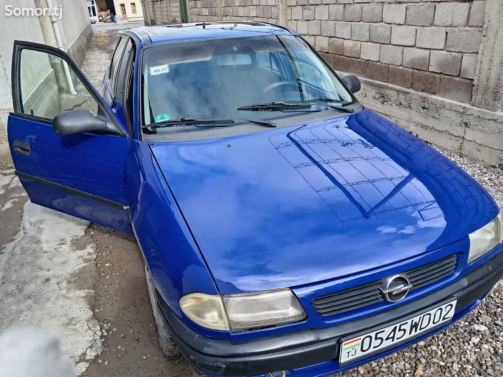 Opel Astra F, 1995-6