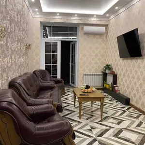 2-комн. квартира, 16 этаж, 91м², И.Сомони Гранд отель