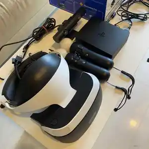 Виртуальный шлем для Sony Playstation 4