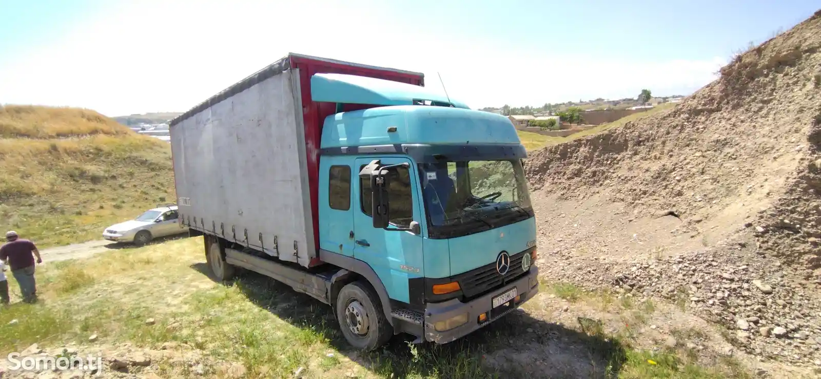 Mersedes benz atego 1523, 2001-3