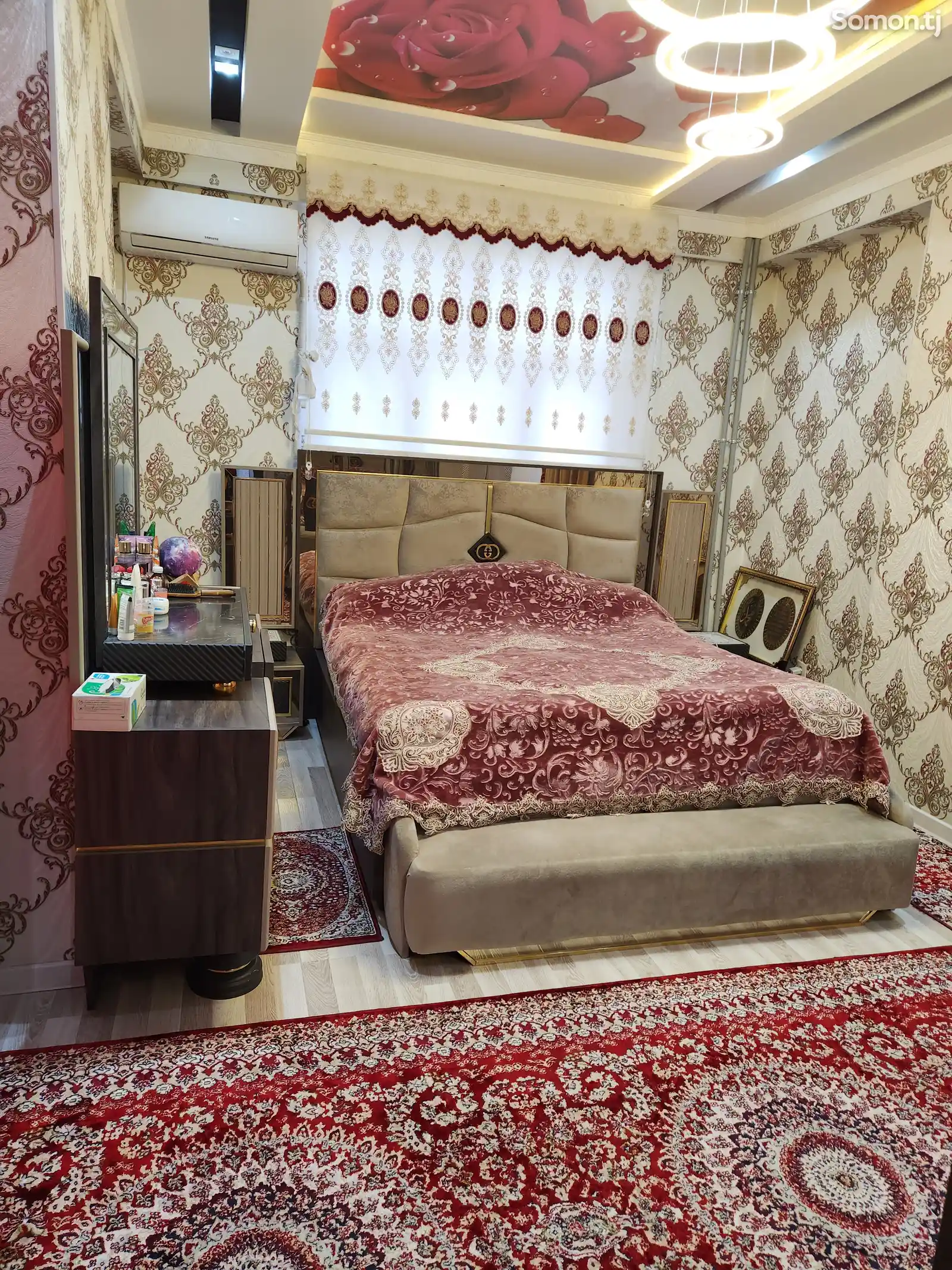 4-комн. квартира, 2 этаж, 114 м², Фирдавси-12