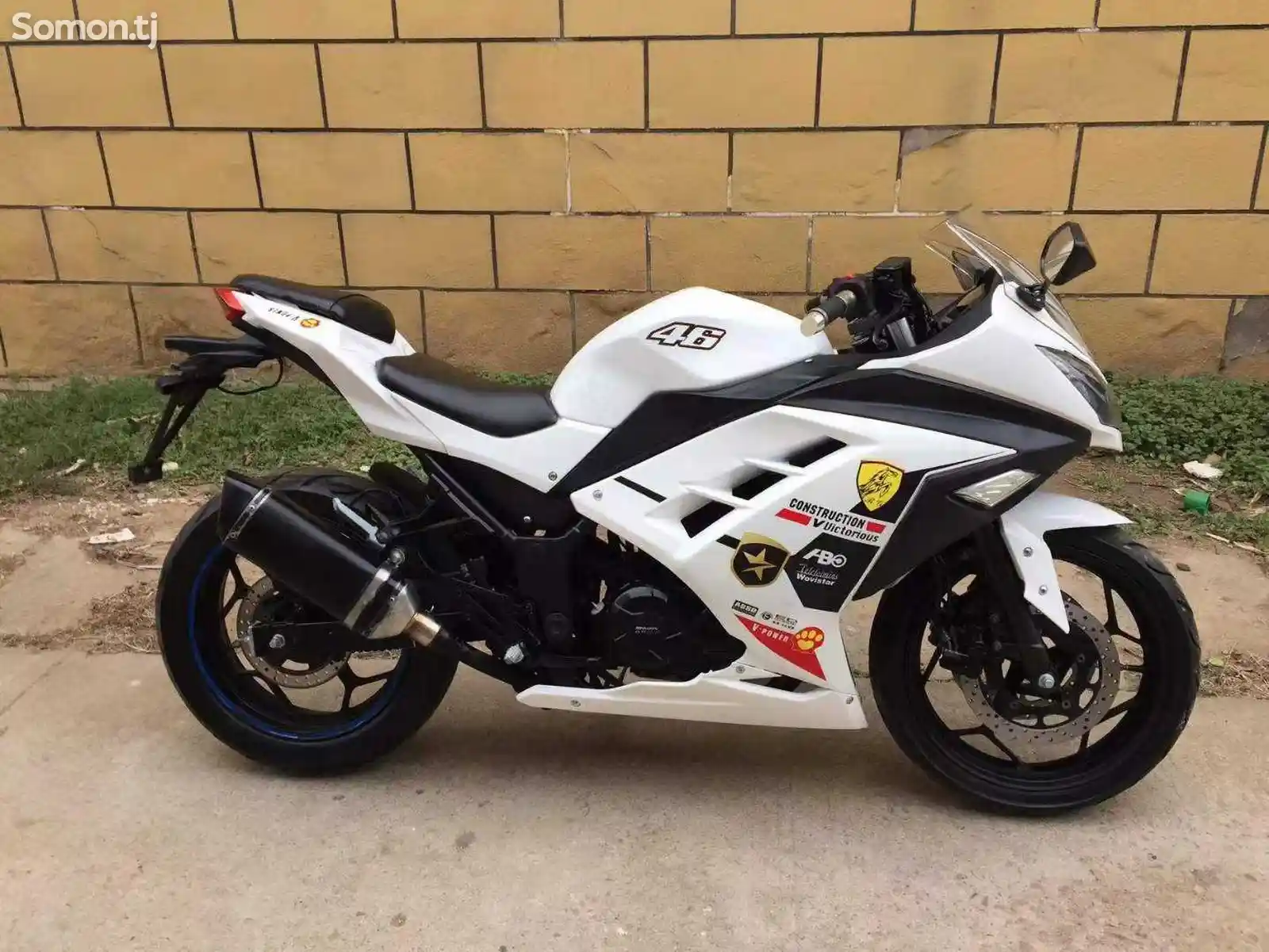 Kawasaki Ninja 200cc на заказ-3