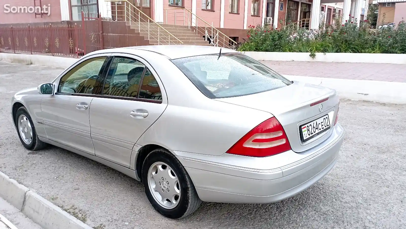 Mercedes-Benz C class, 2001-6