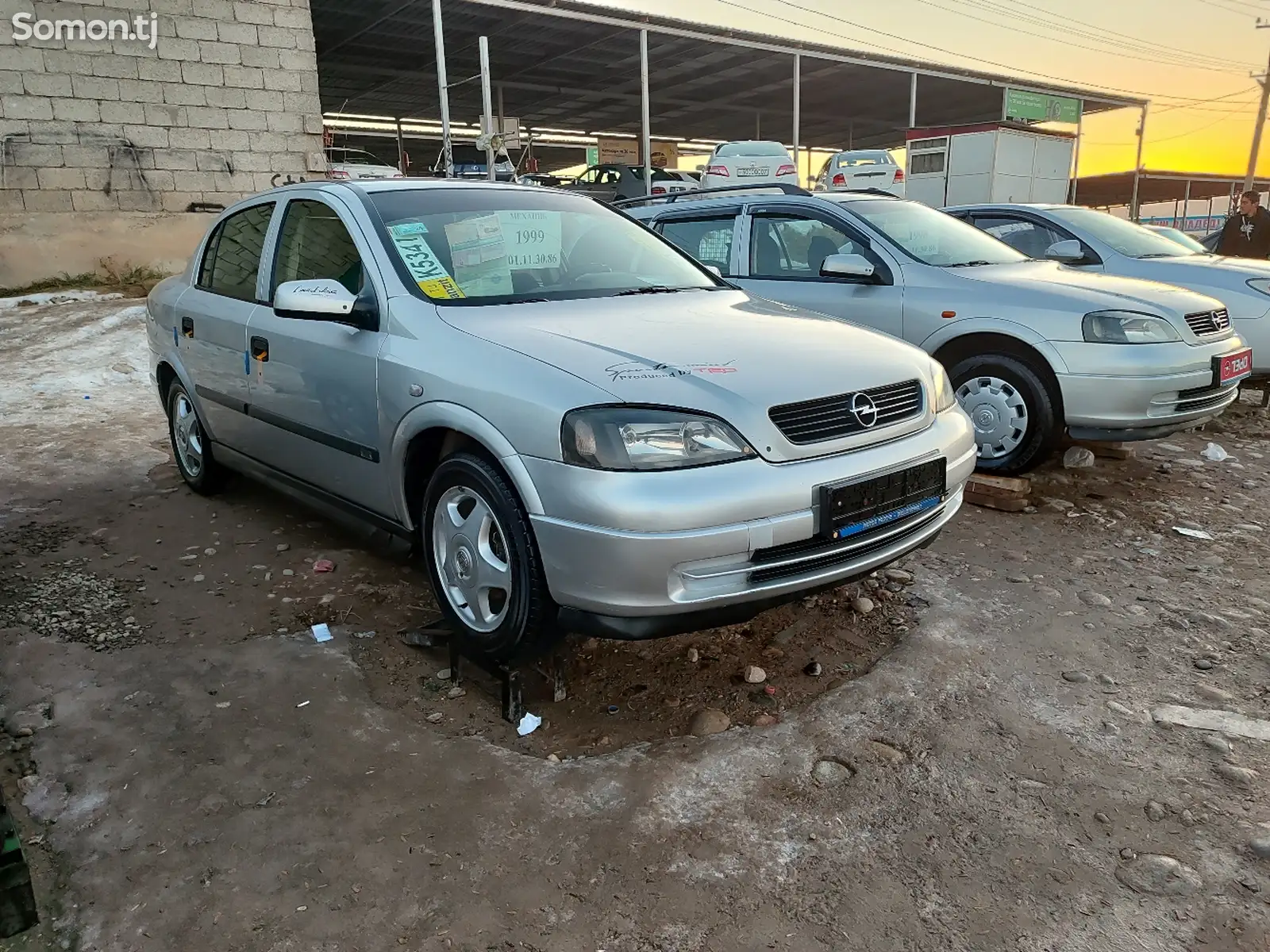 Opel Astra G, 1999-1