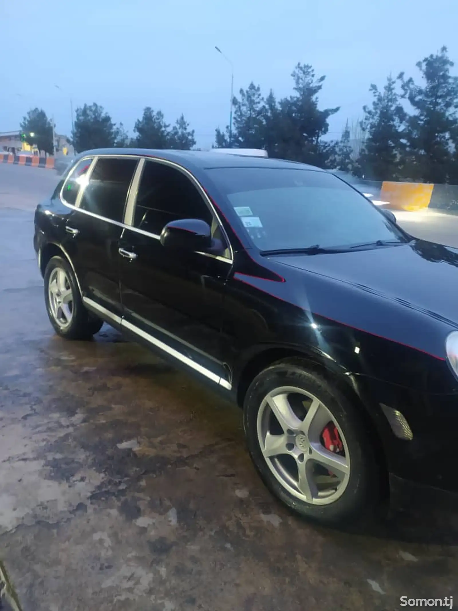 Porsche Cayenne, 2008-1