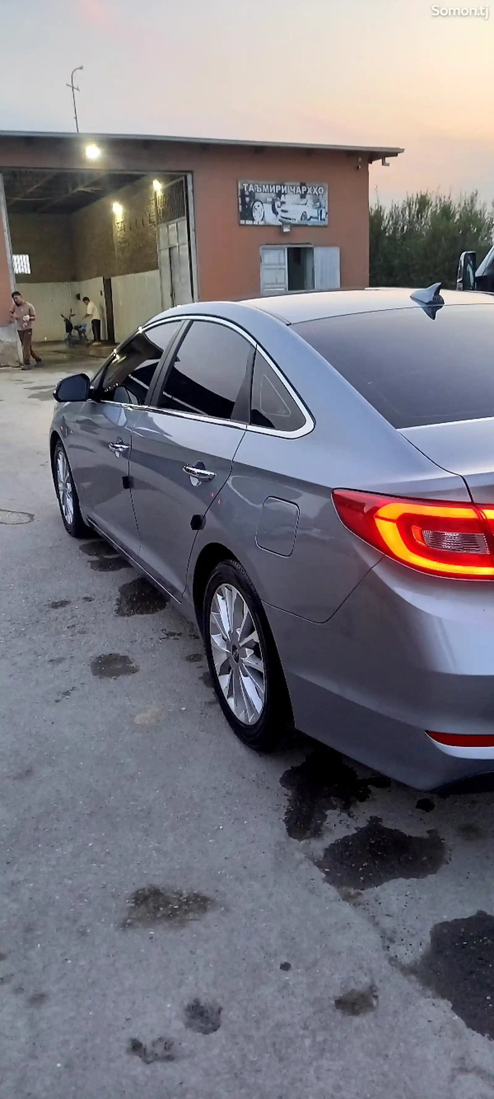 Hyundai Sonata, 2015-5