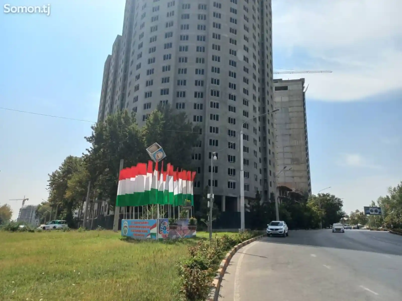 2-комн. квартира, 8 этаж, 73 м², Сино-3