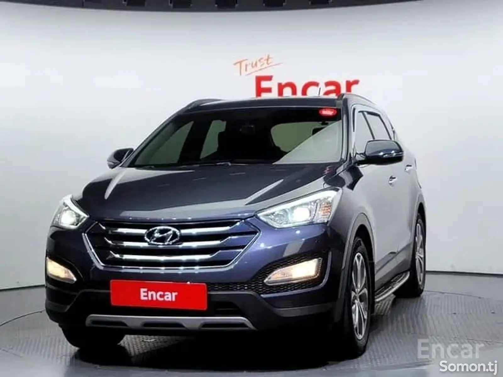 Hyundai Santa Fe, 2014-2