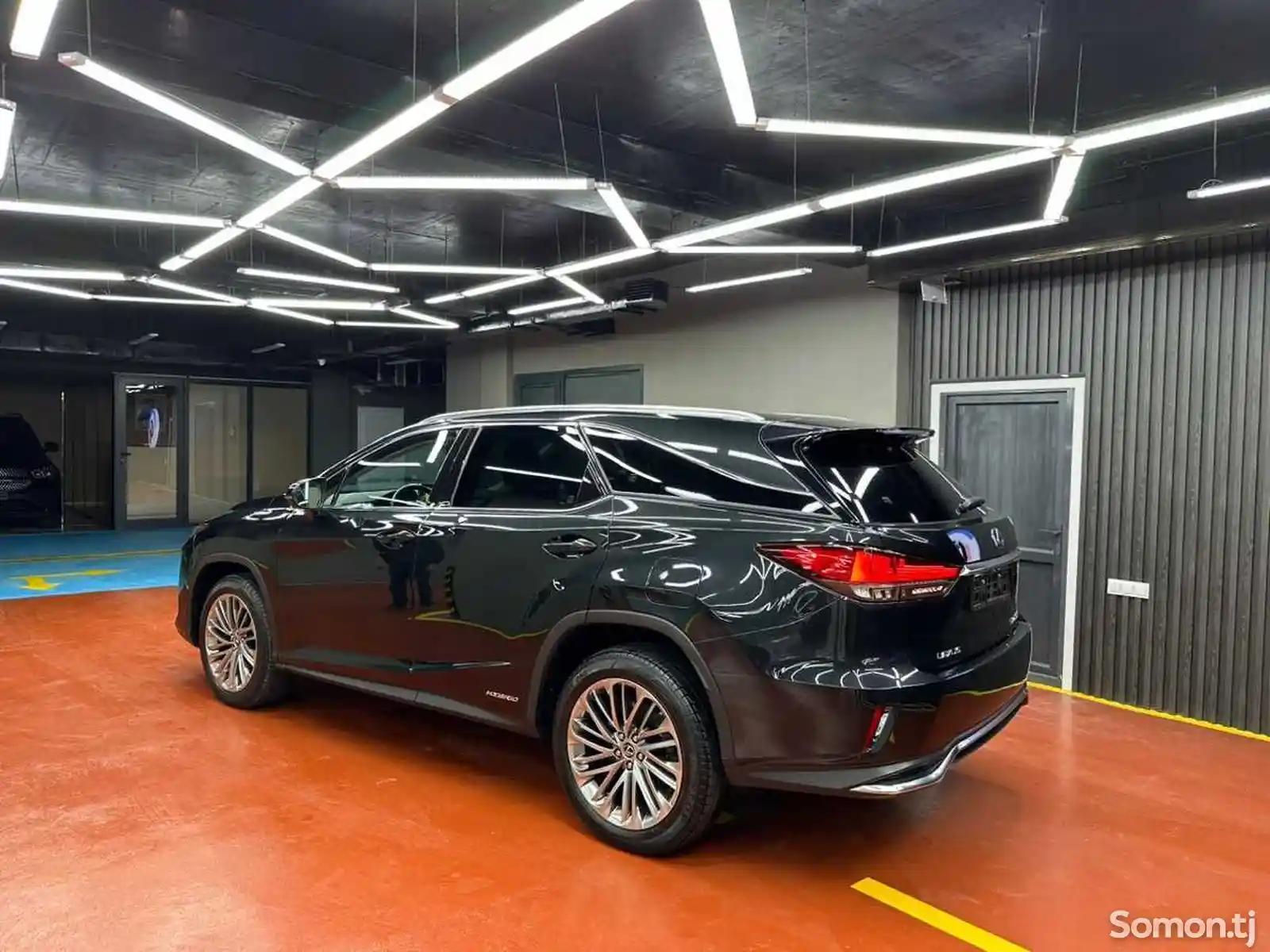 Lexus RX series, 2022-6