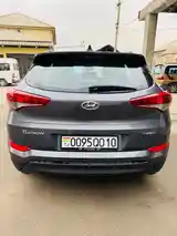 Hyundai Tucson, 2016-2