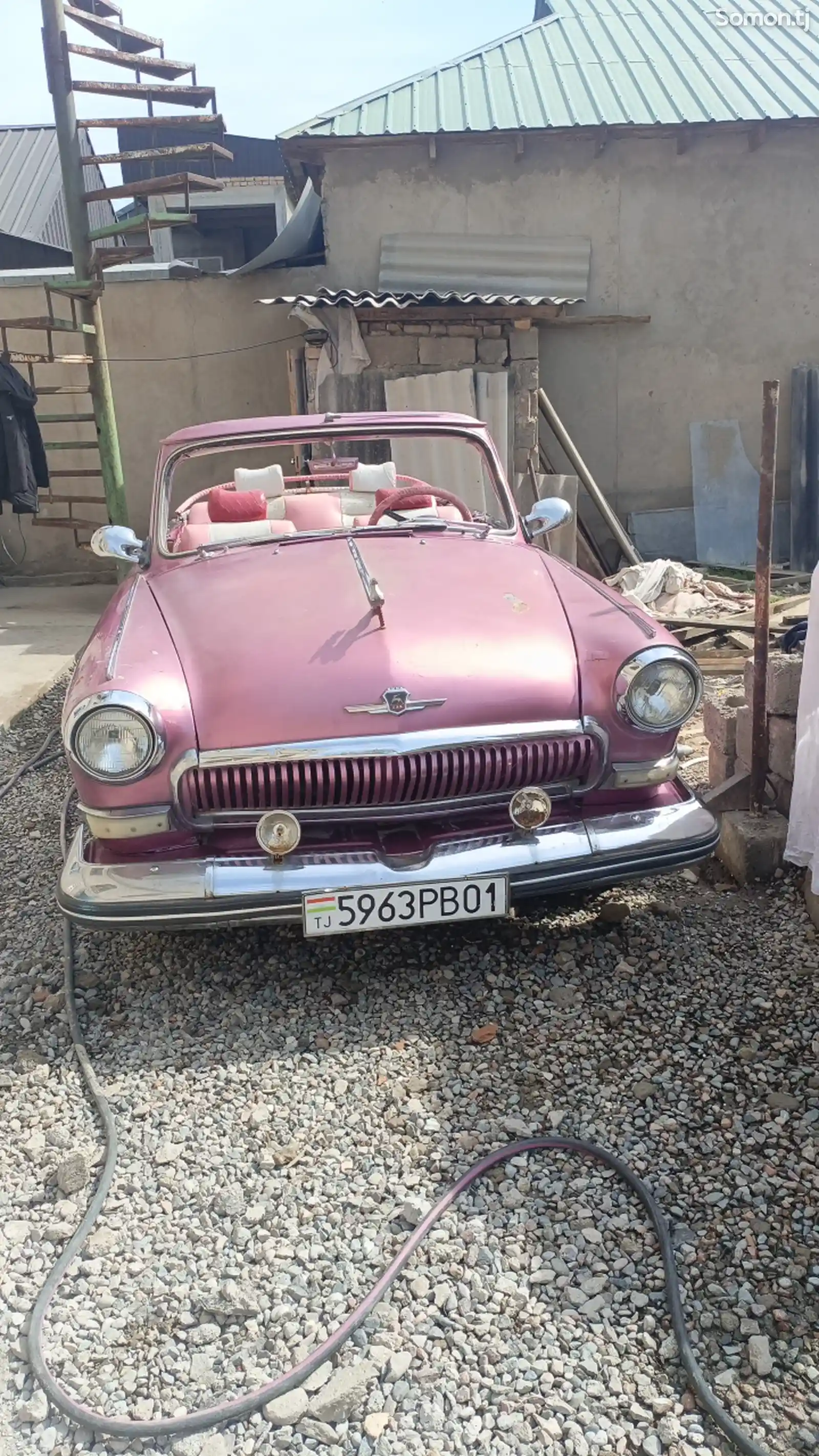 ГАЗ 21, 1955-1