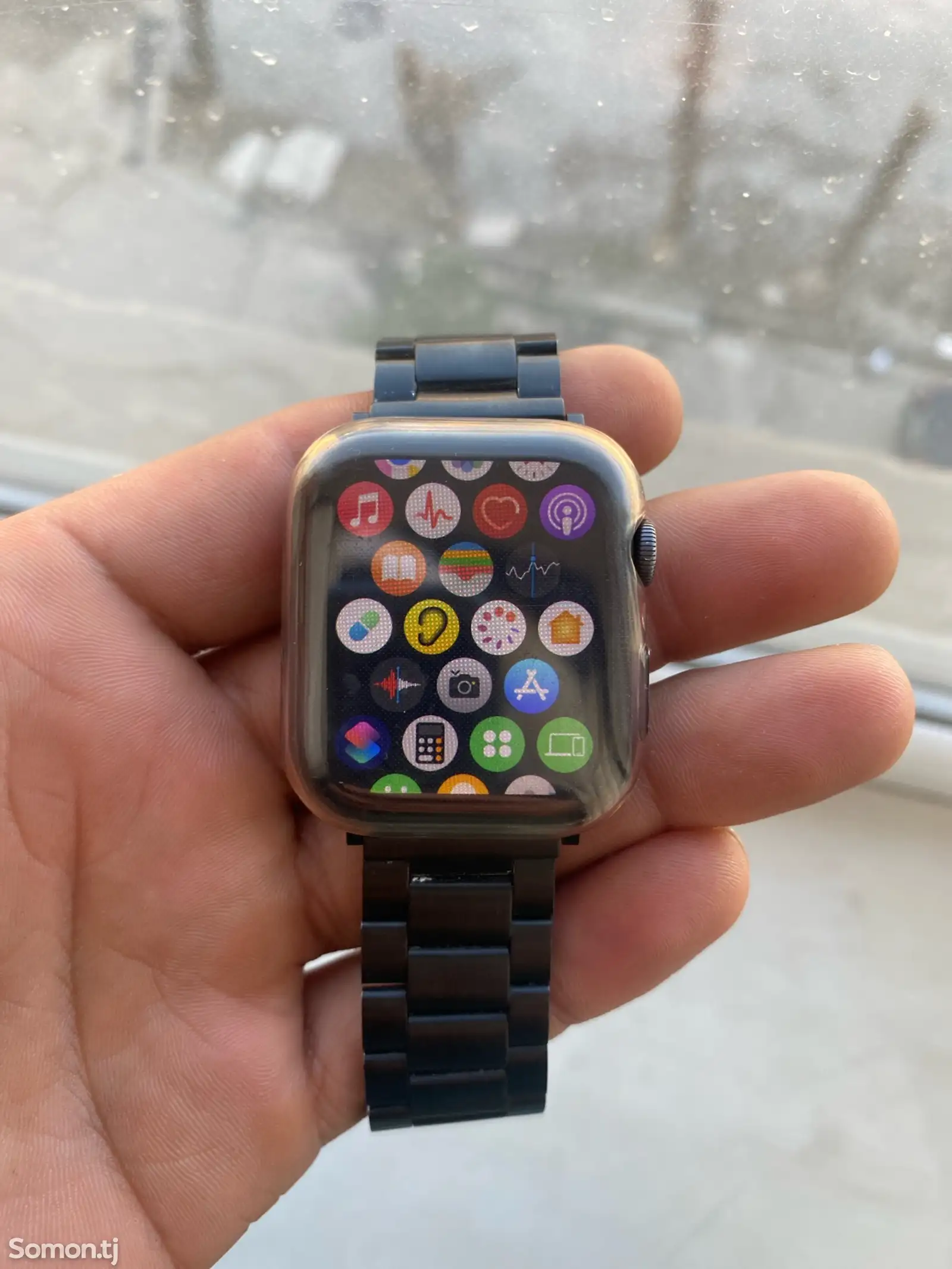 Смарт часы Apple Watch 5-1