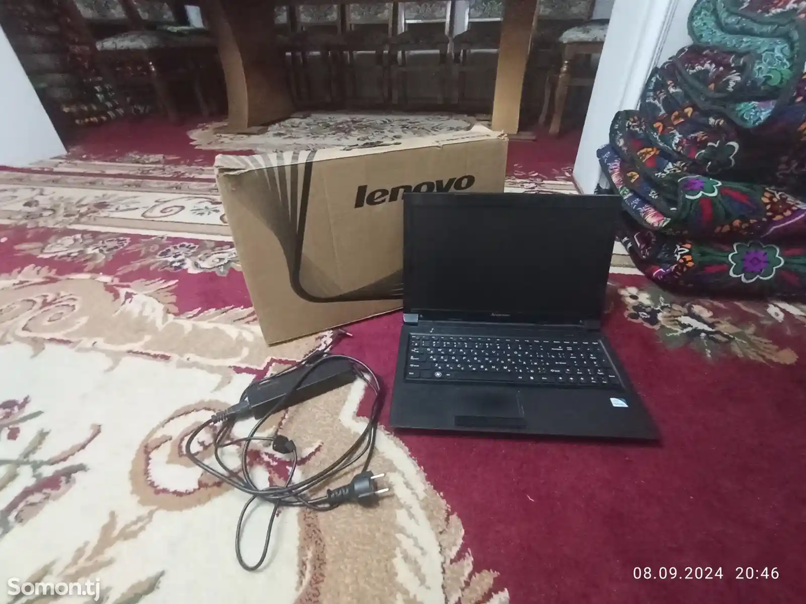 Ноутбук lenovo B570e-3