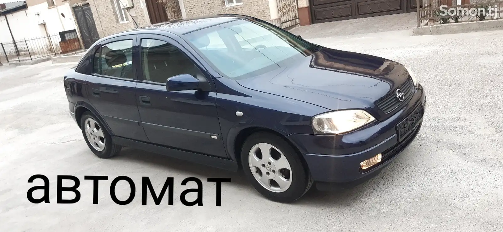 Opel Astra G, 1999-1