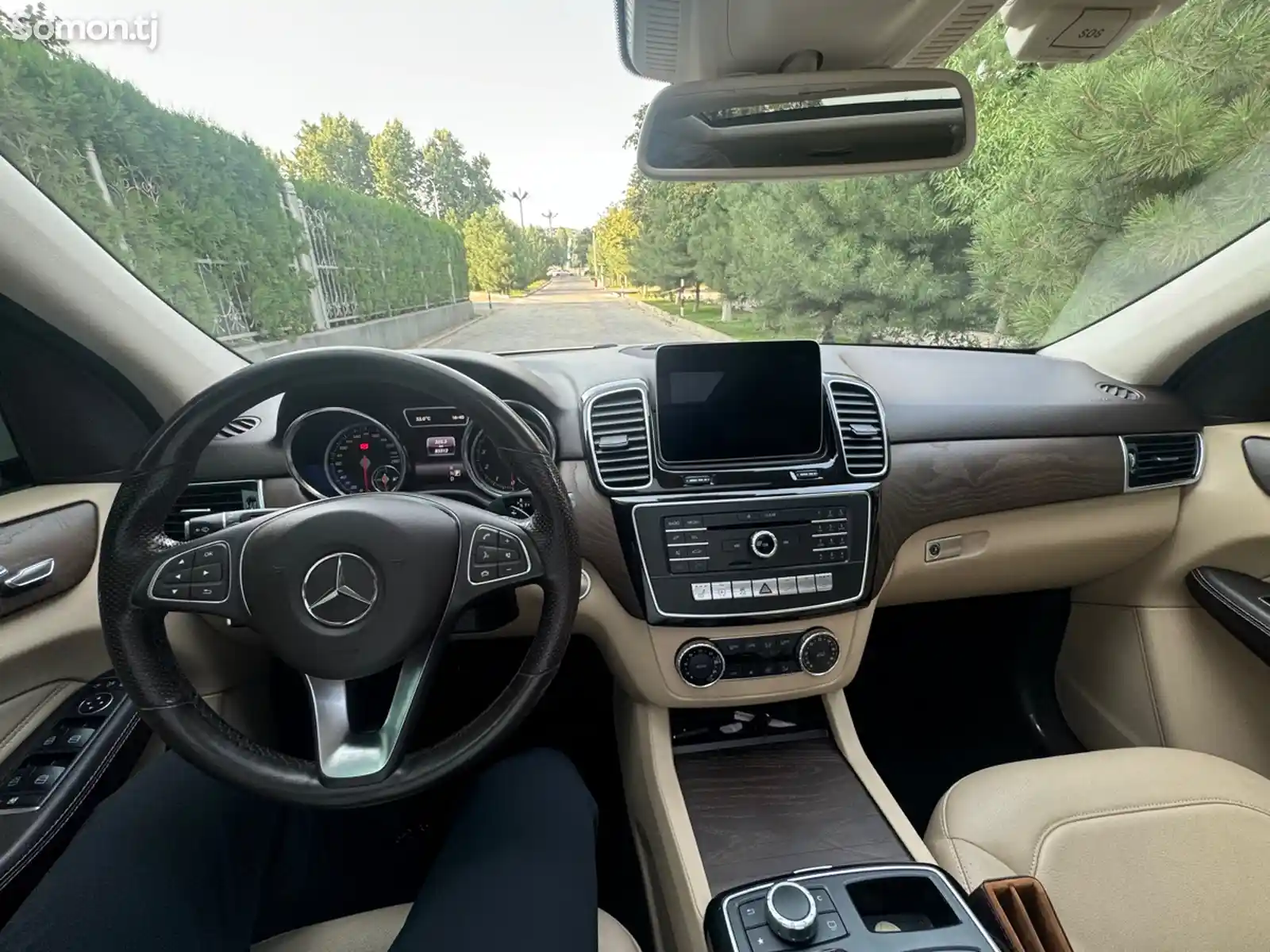 Mercedes-Benz GLE class, 2018-9