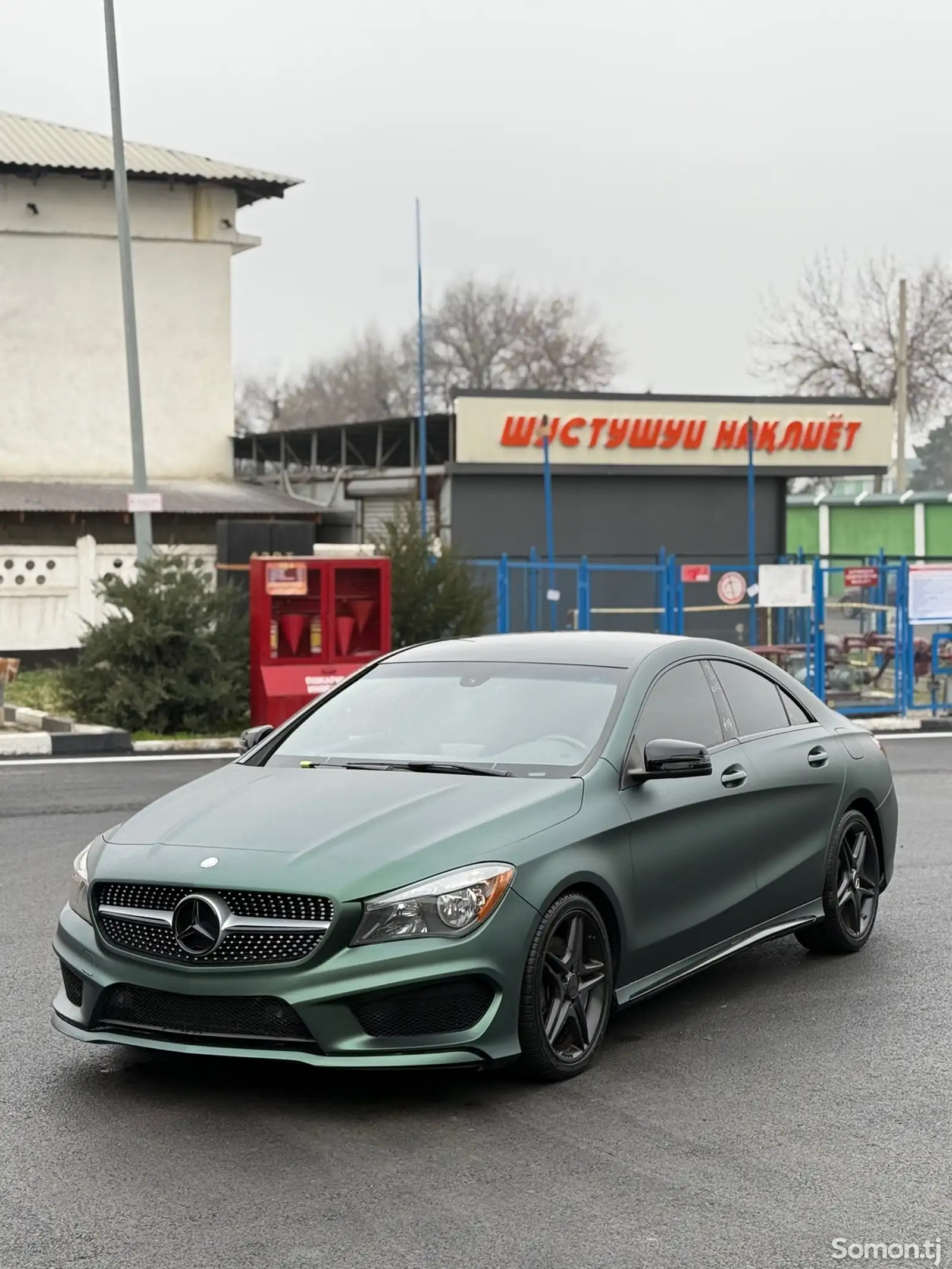 Mercedes-Benz CLA-Class, 2015-1